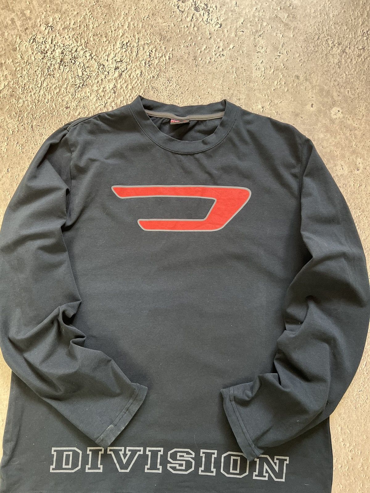 Diesel × Vintage Vintage Diesel Long Sleeve T Shirt Logo Avant Garde Size US L / EU 52-54 / 3 - 6 Thumbnail