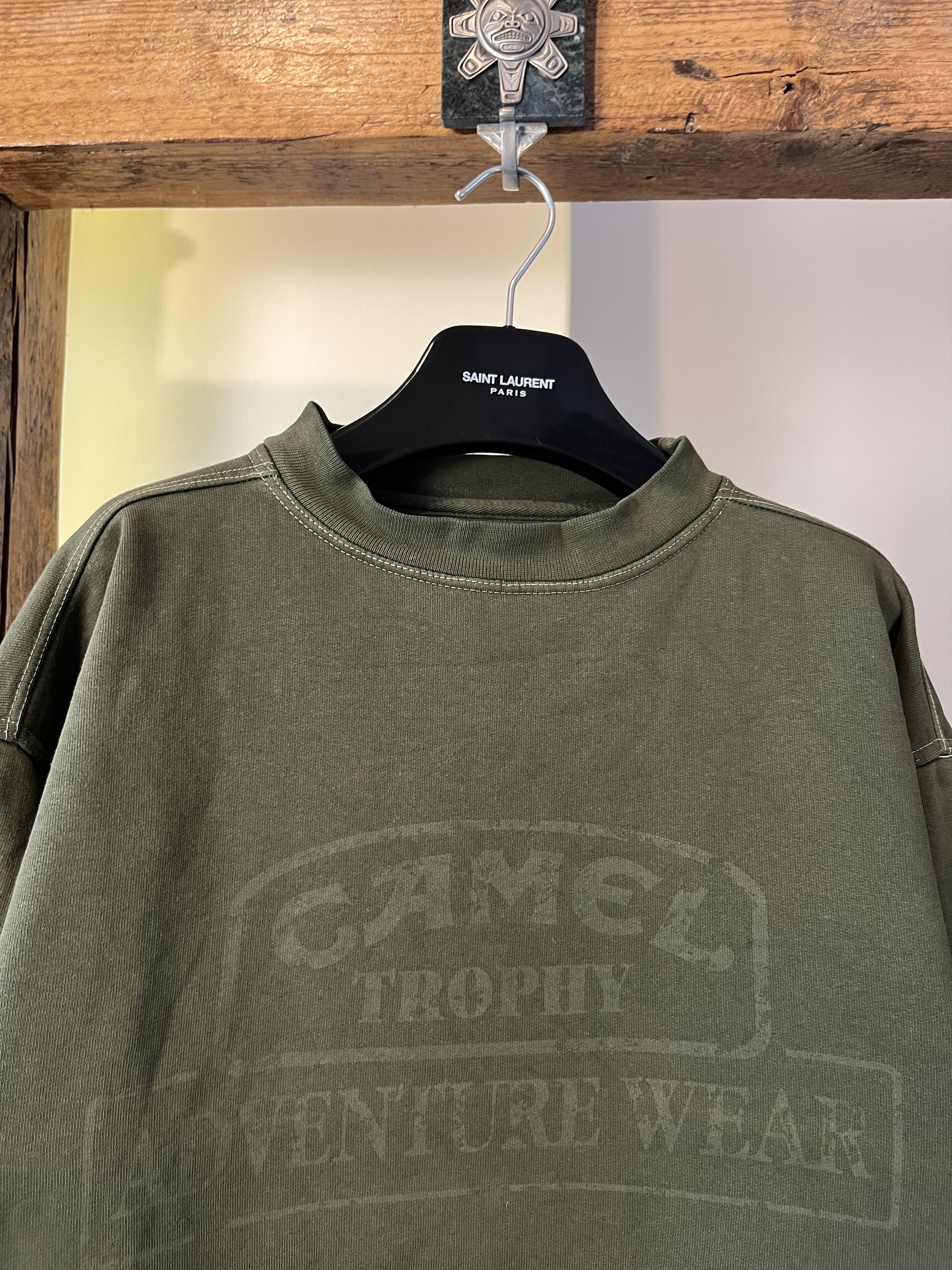 Camel Vintage 90s Camel Trophy Adventure Crewneck Size US S / EU 44-46 / 1 - 2 Thumbnail