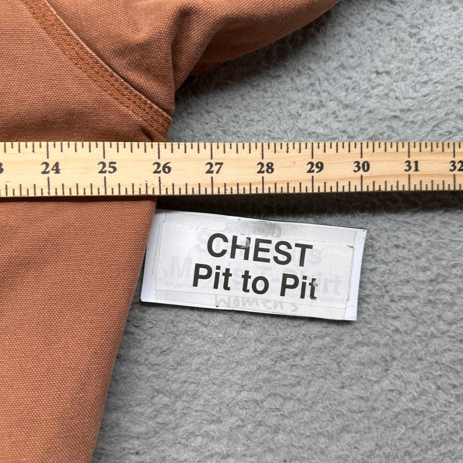 Other Forge Workwear Zip Canvas Sherpa Lined Jacket Large Size US L / EU 52-54 / 3 - 8 Thumbnail