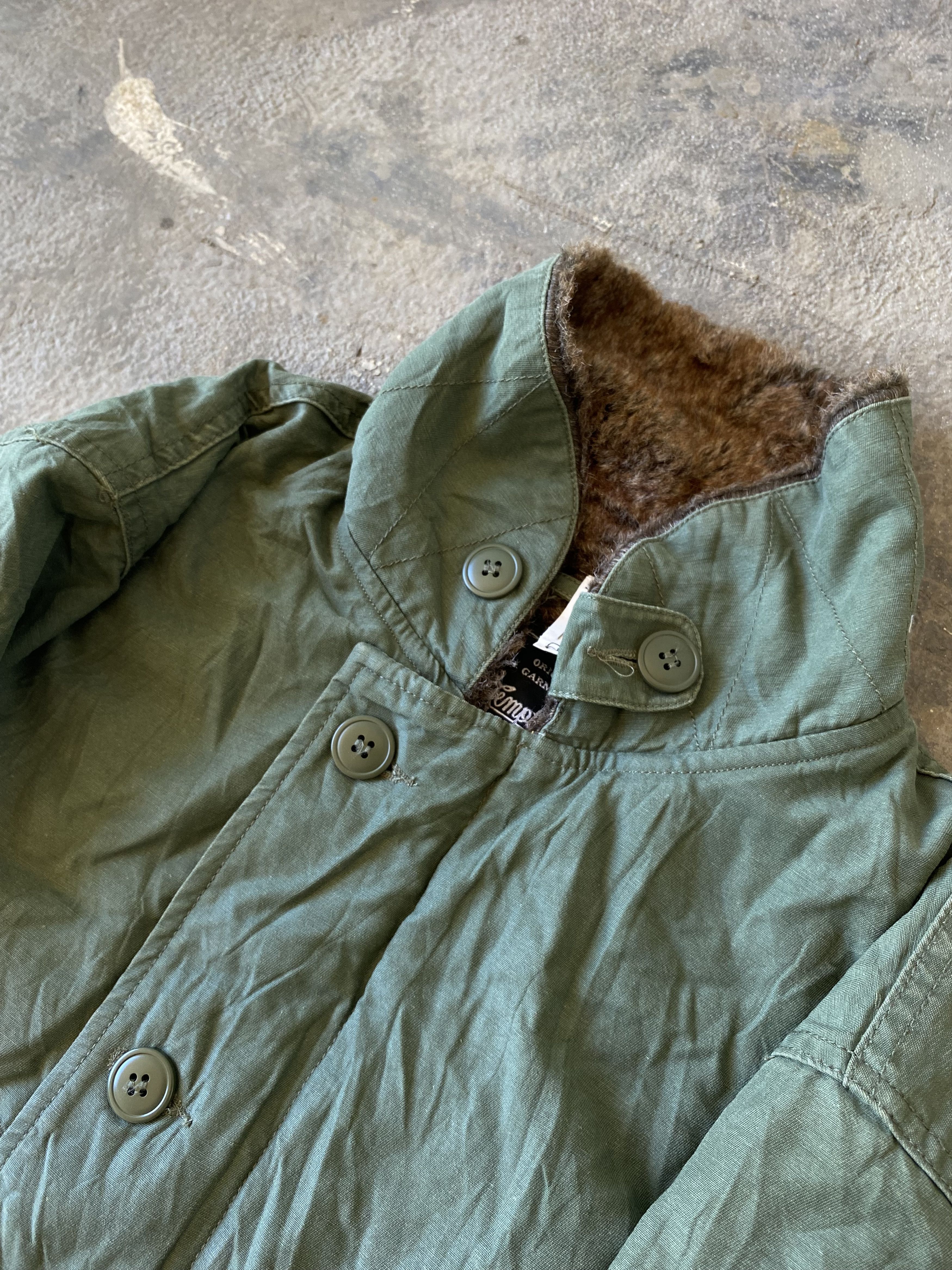 Japanese Brand Temptation military deck jacket Size US M / EU 48-50 / 2 - 3 Thumbnail