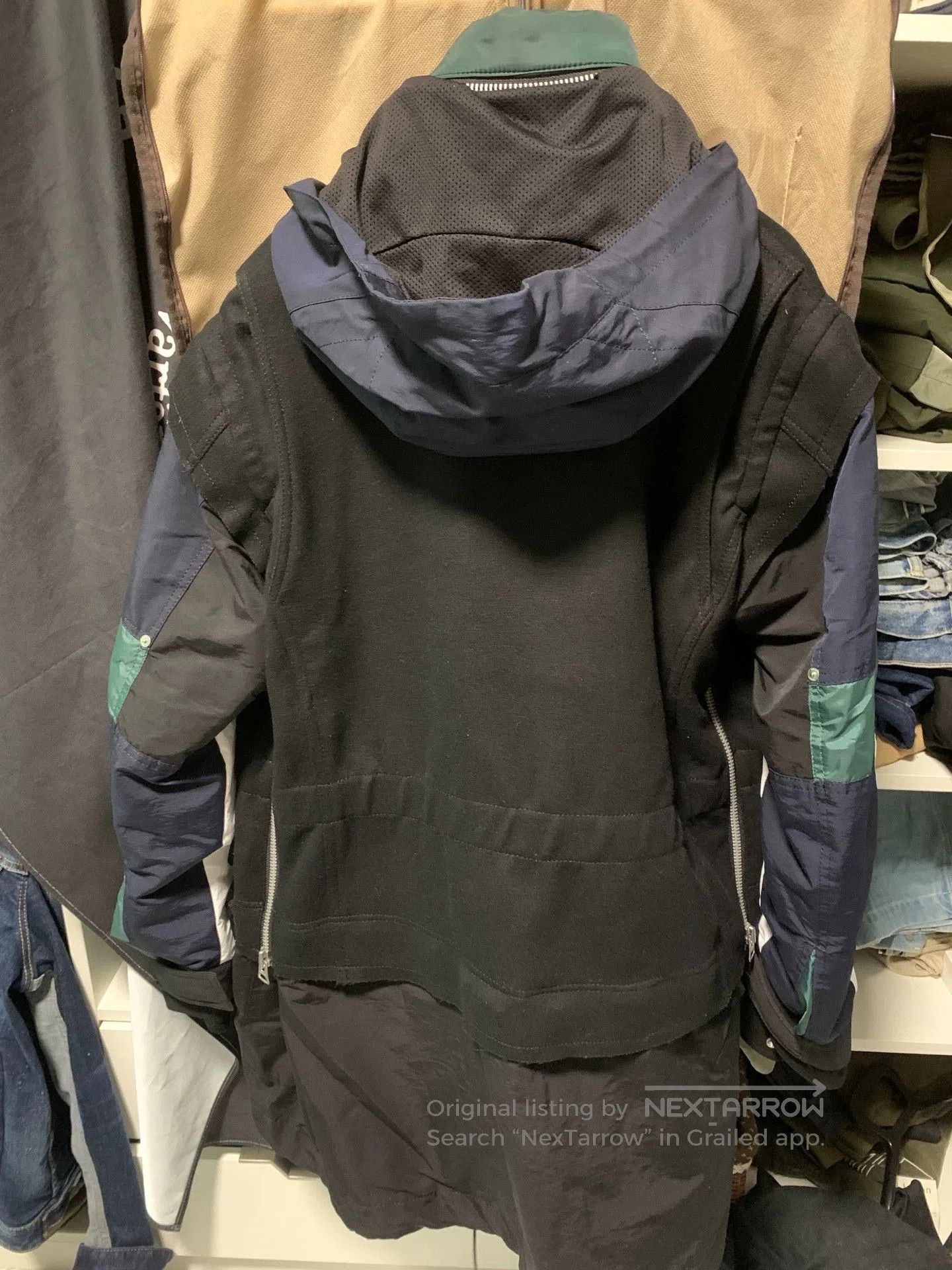 Sacai sacai autumn winter patchwork jacket. Size US M / EU 48-50 / 2 - 3 Thumbnail