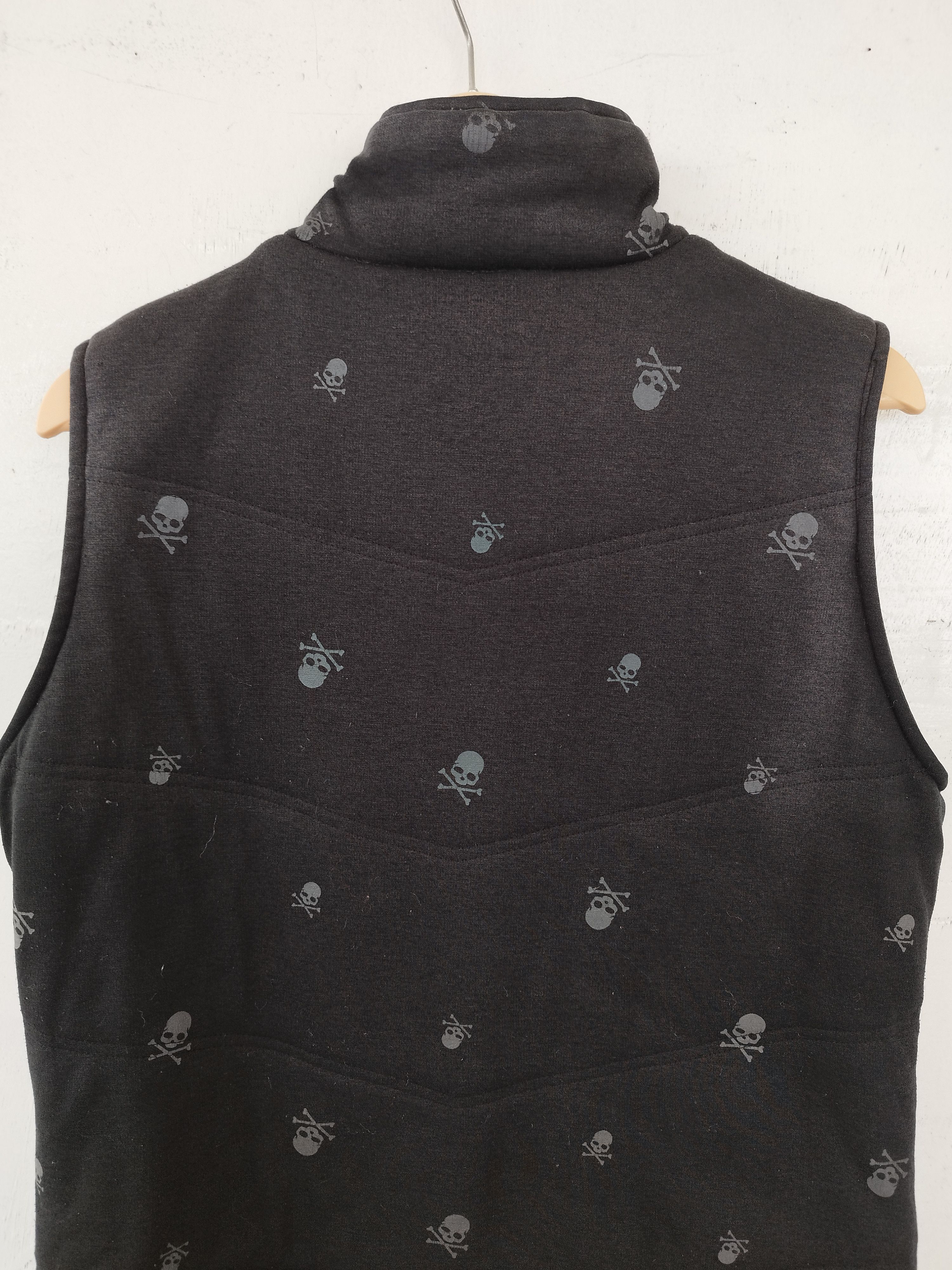 If Six Was Nine 🔥 Roushatte Vest skulls Size US S / EU 44-46 / 1 - 4 Thumbnail