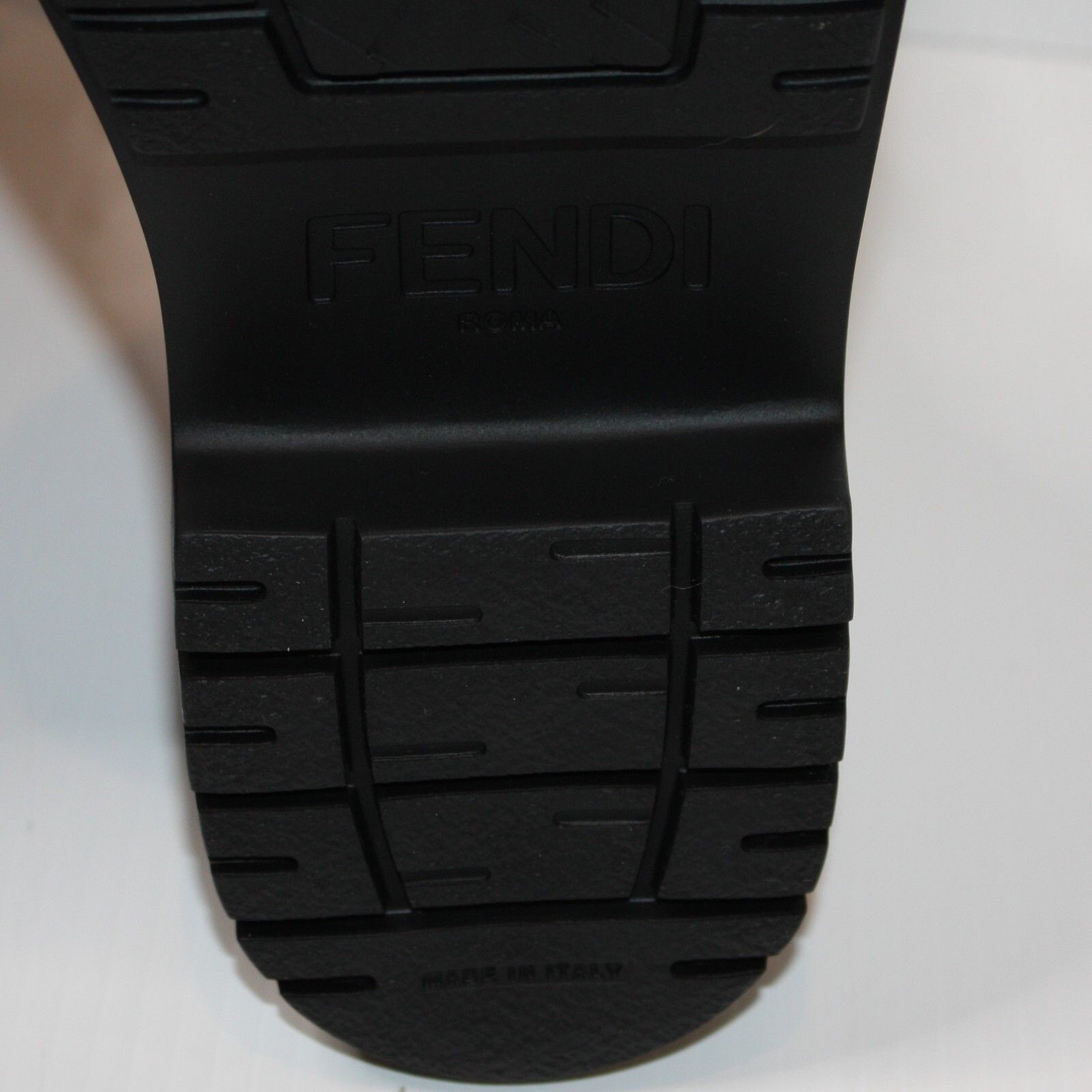Fendi Domino Pink Nylon Biker Boots with Baguette Pocket $1450 Size US 9.5 / IT 39.5 - 12 Thumbnail