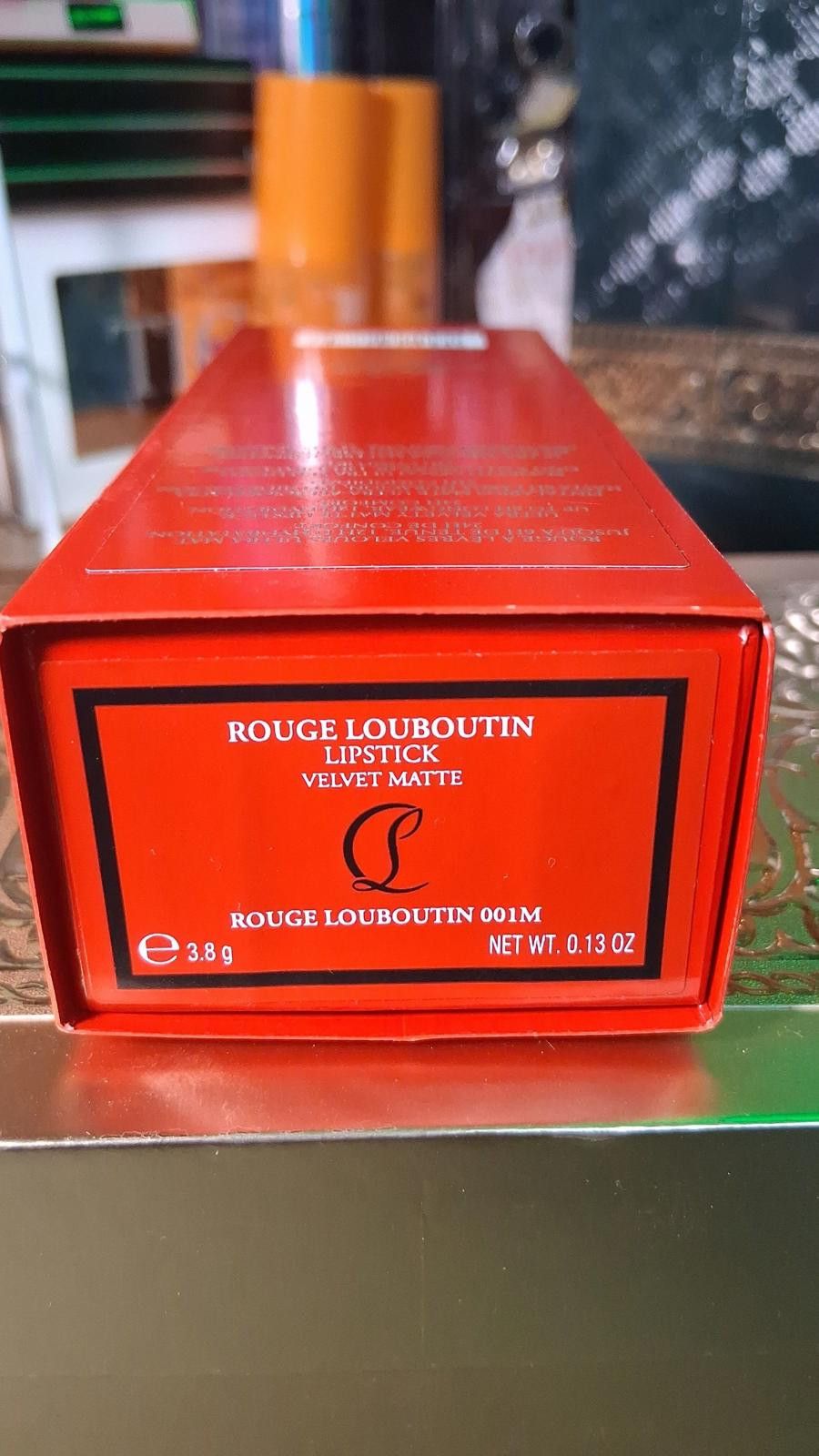 Christian Louboutin Christian Louboutin Rouge Velvet Matte Lipstick 001M Size ONE SIZE - 5 Thumbnail