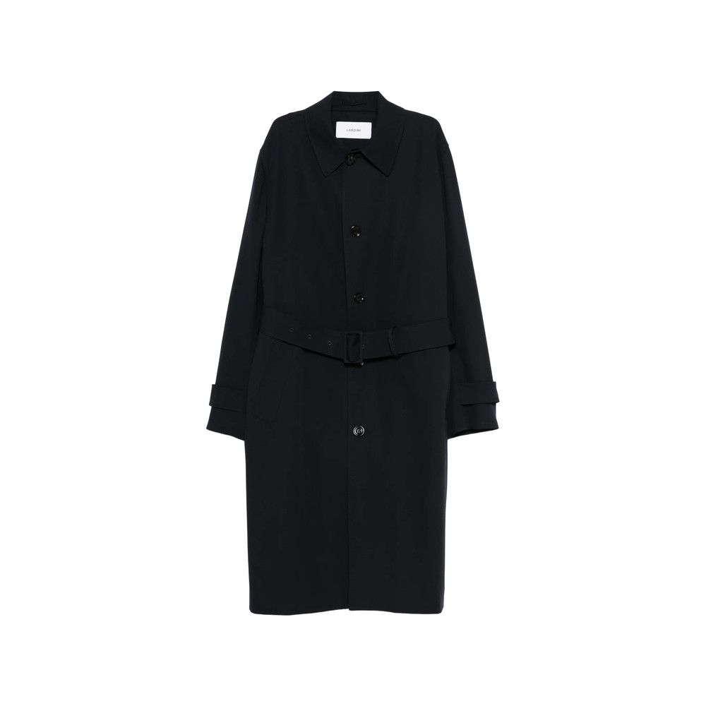 Lardini Lardini BLUE Coats - Trench Coats Size US S / EU 44-46 / 1 - 1 Thumbnail
