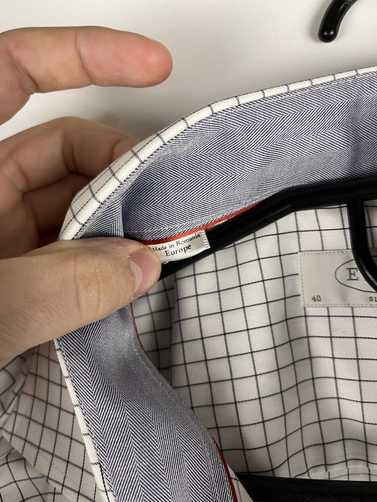 Eton Eton Luxury Plaid Cotton Long Sleeve Shirt Button Up Size US L / EU 52-54 / 3 - 8 Thumbnail