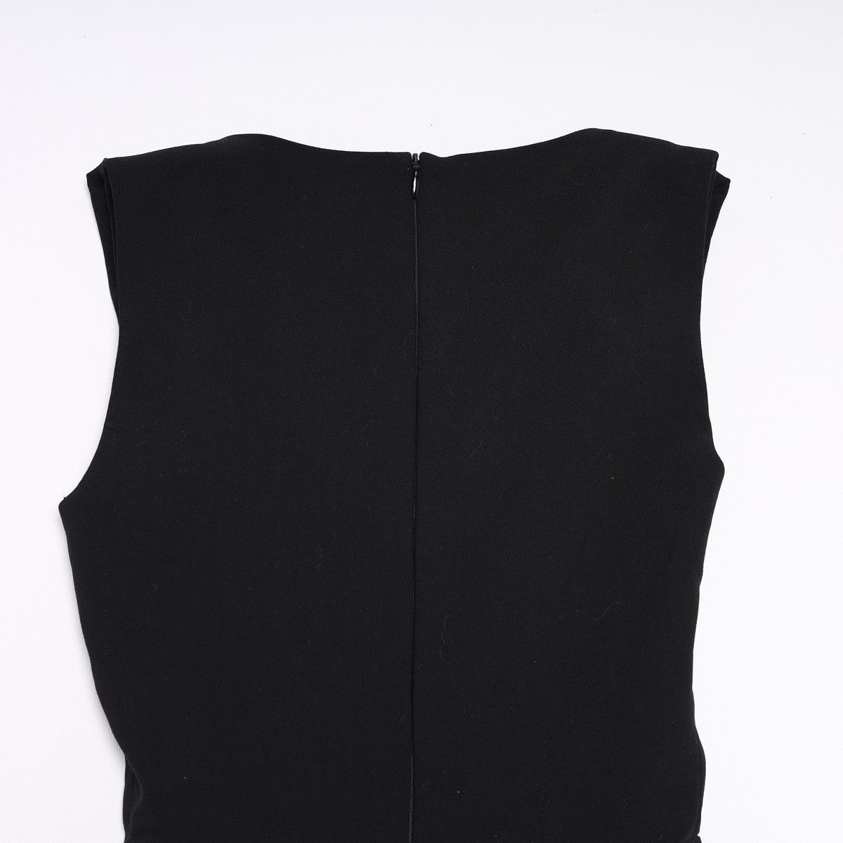 plein sud Plein Sud Viscose Polyamide Elastane Wool Black Dress Size S / US 4 / IT 40 - 10 Thumbnail