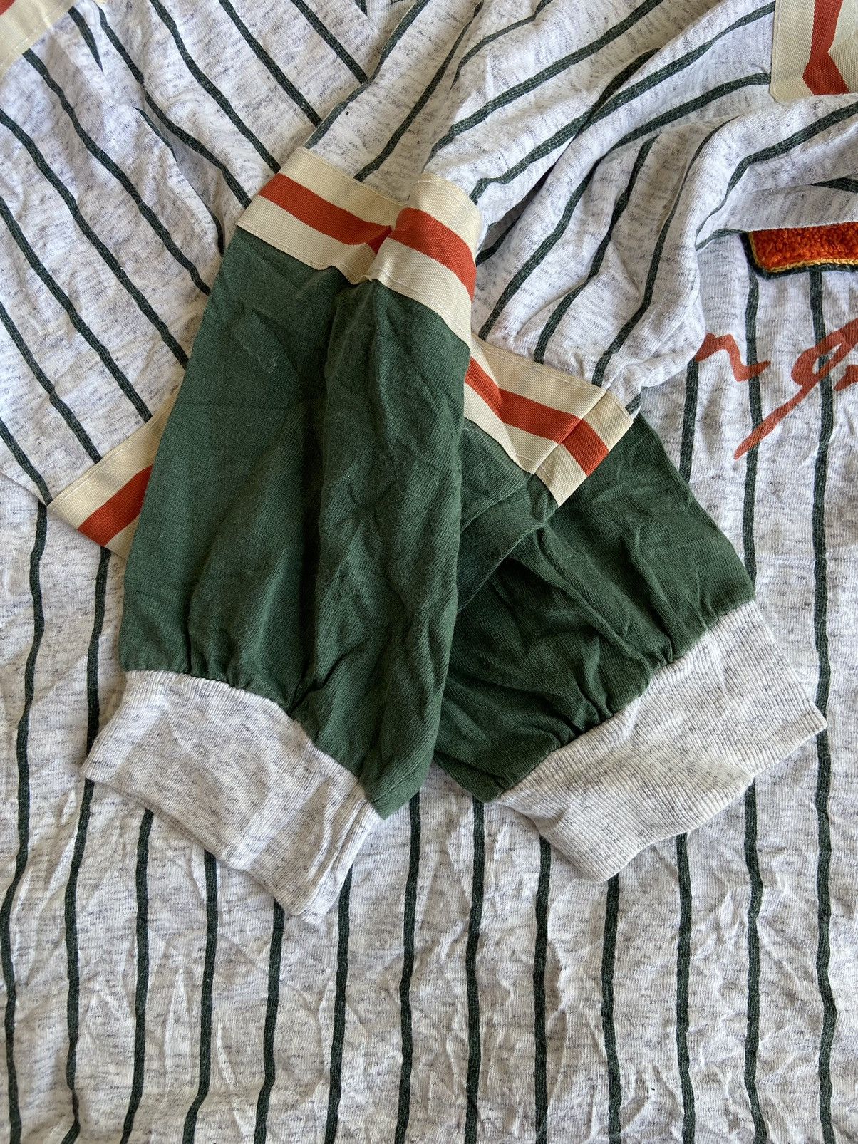 Other × Vintage Vintage Compagnie Des Ameriques 90s Rugby longsleeve Size US L / EU 52-54 / 3 - 5 Thumbnail