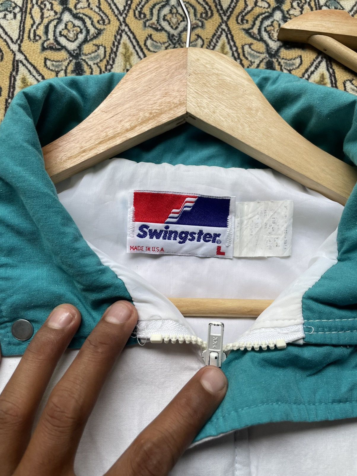 Swingster Vintage Swingster Jacket x Davis x Geck Size US L / EU 52-54 / 3 - 3 Thumbnail