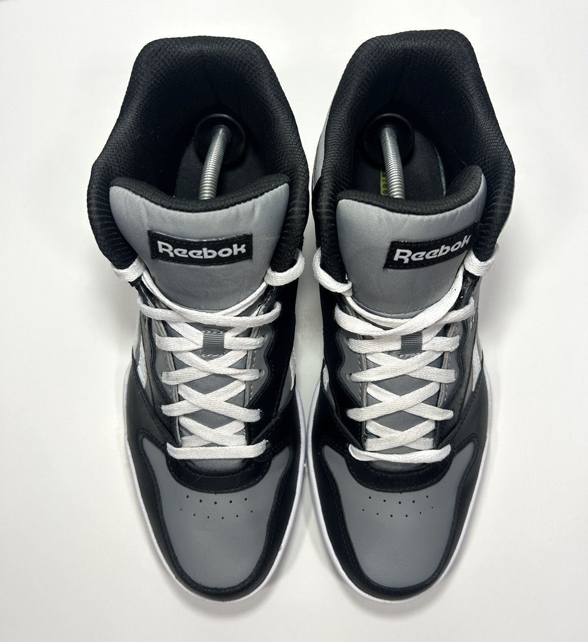 Reebok Reebok Royal BB4500 High 2 'Black Grey' Shoes Size: 11 M Size US 11 / EU 44 - 4 Thumbnail