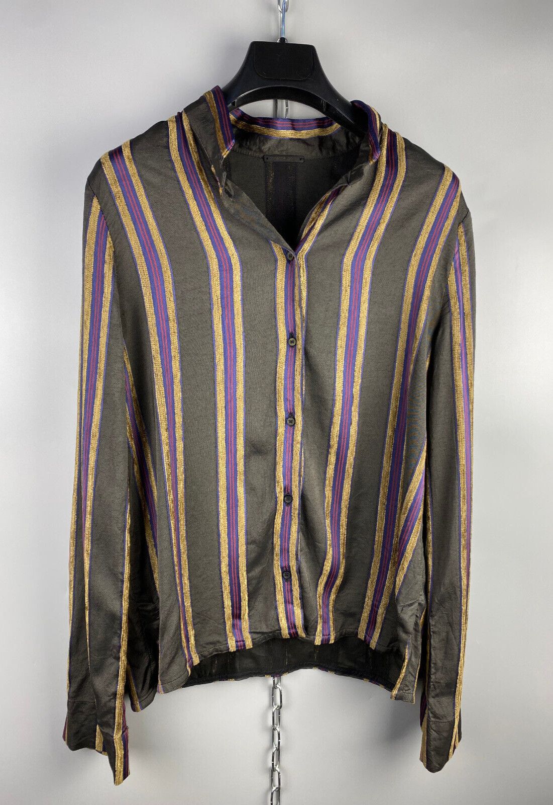 Annette Gortz Annette Gortz Long Sleeve Shirt Blouse Size S / US 4 / IT 40 - 2 Thumbnail
