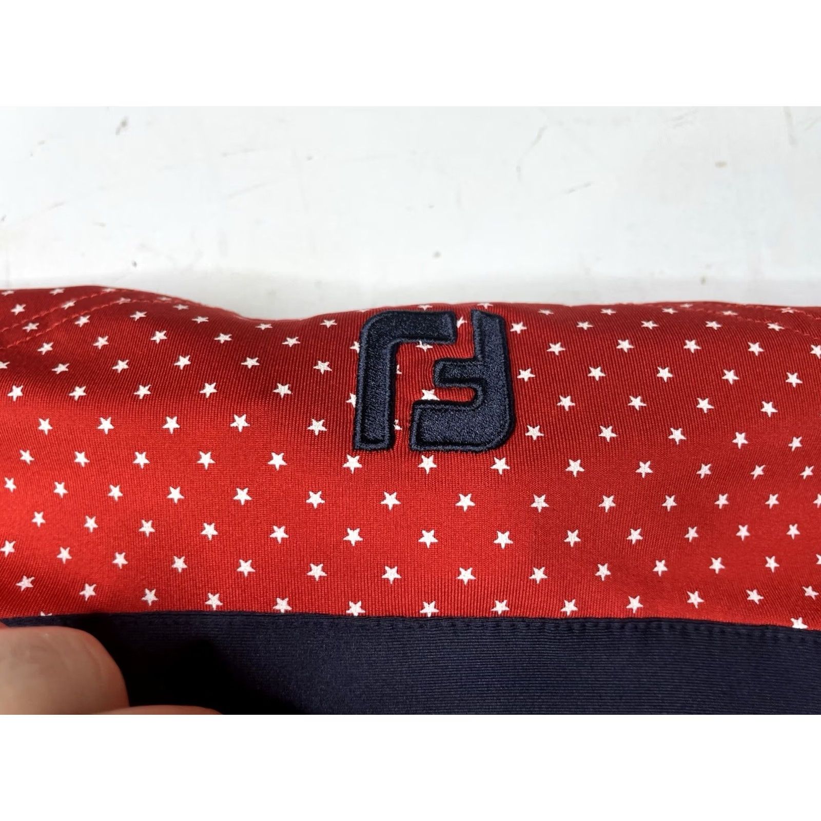 Footjoy FootJoy Polo Shirt Mens 2XL Red Golf Performance Stretch Floral AOP Short Sleeve Breathable Knit Regular Shirt Ladies? Size US XXL / EU 58 / 5 - 4 Thumbnail