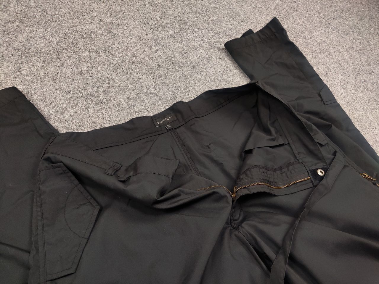 If Six Was Nine Vintage if six was nine Style Gondage Zip Cargo Baggy Pants Size US 34 / EU 50 - 14 Thumbnail