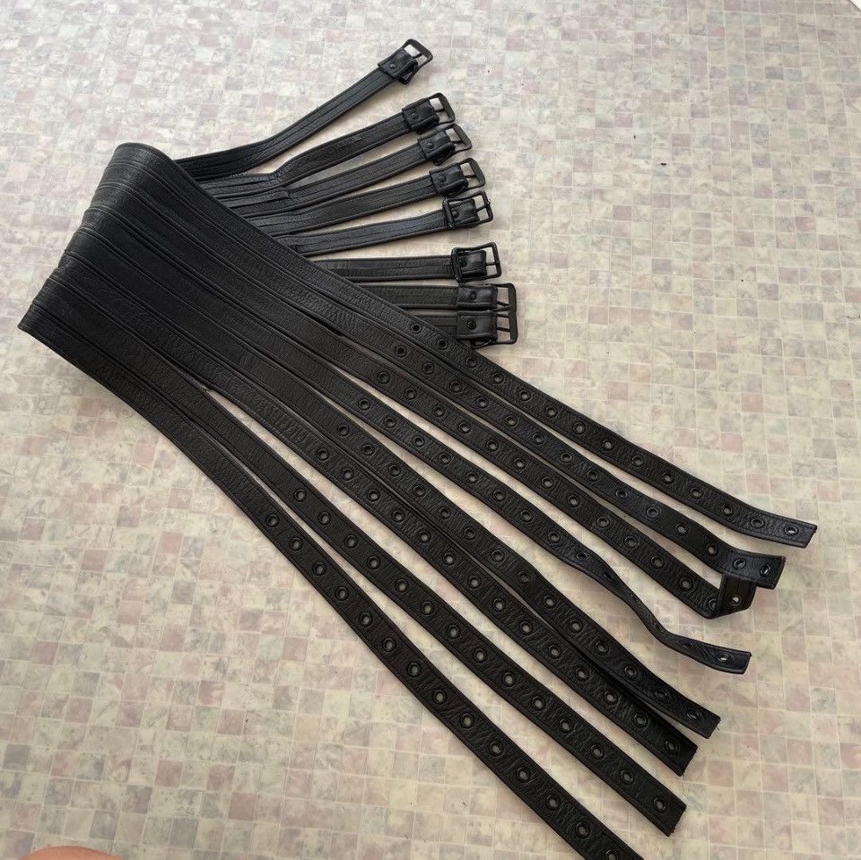 Other 2000s Leather Multi-Strap Belt Skirt Archive Size ONE SIZE - 3 Thumbnail