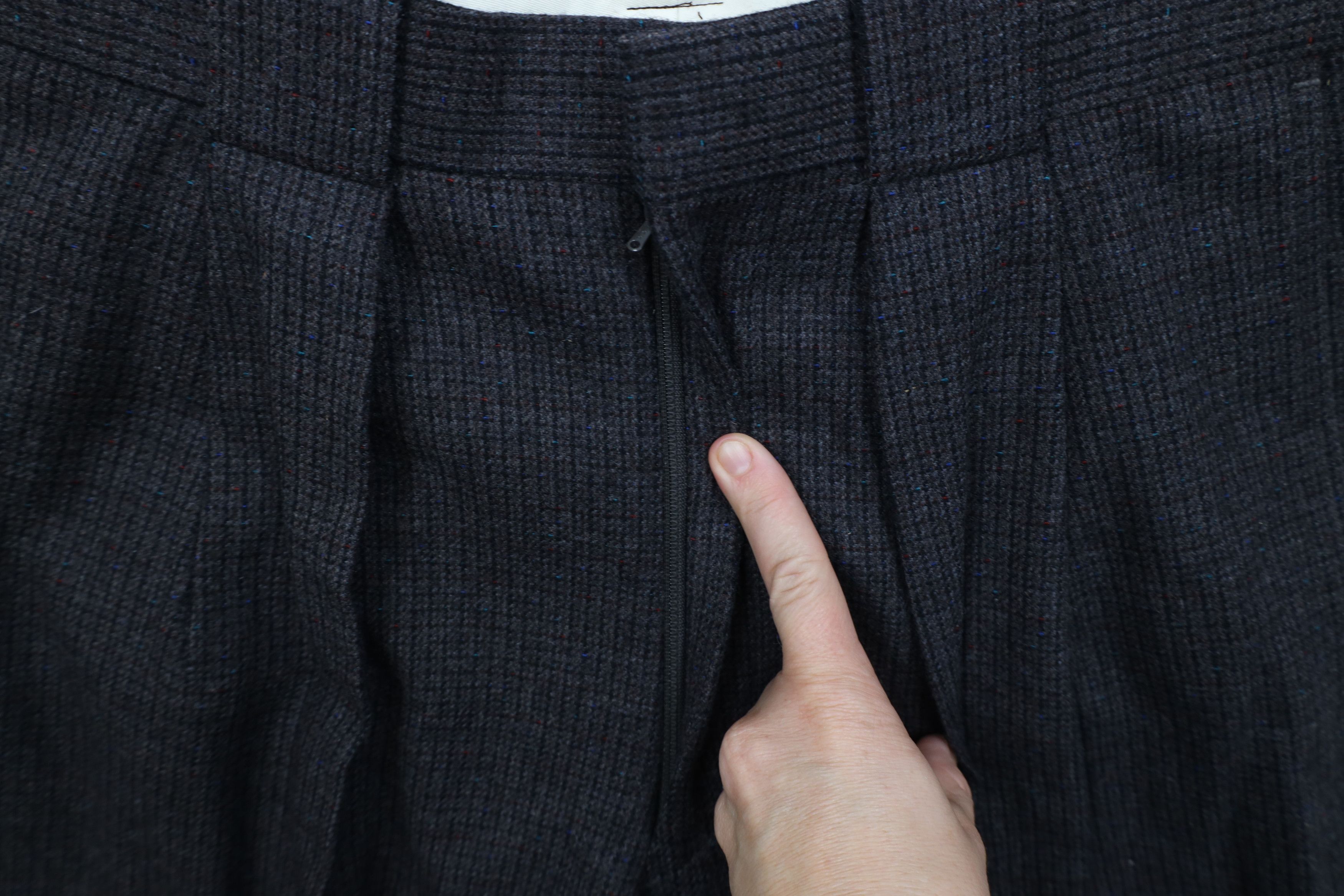 Vintage Vintage 90s Streetwear Wide Leg Chino Pants Rainbow Fleck Size US 34 / EU 50 - 5 Thumbnail