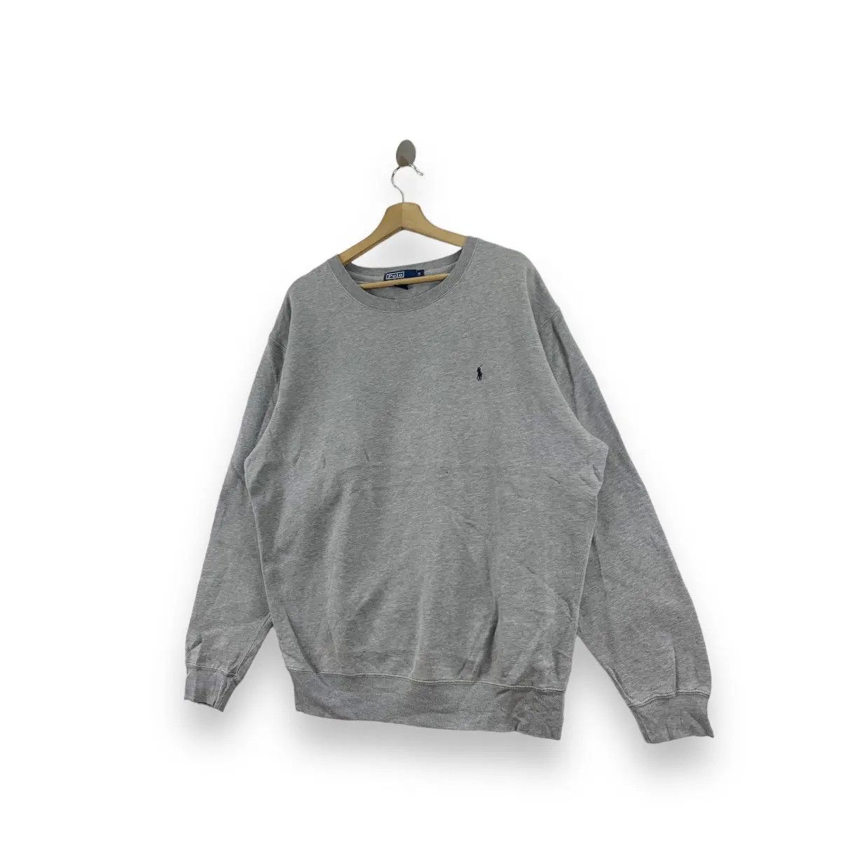 Polo Ralph Lauren Vintage 90’ POLO RALPH LAUREN Small Pony Crewneck Size US M / EU 48-50 / 2 - 5 Thumbnail