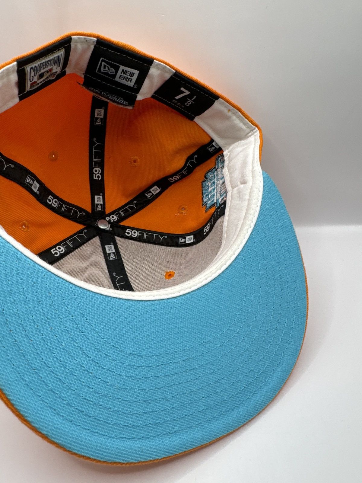 Hat Club × MyFitteds × New Era New era Mets size 7 1/8 Size ONE SIZE - 4 Thumbnail