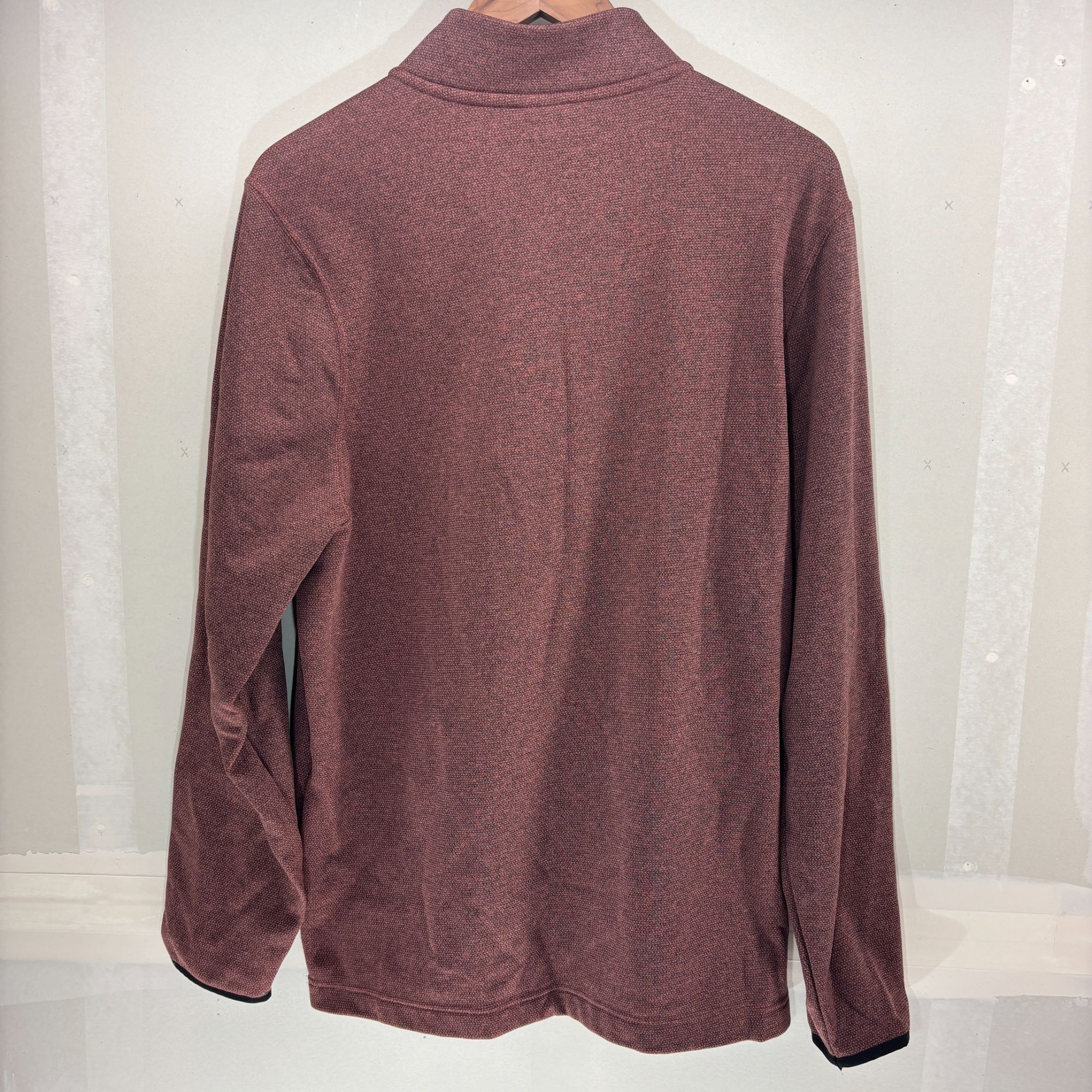 Nike Nike Therma-Fit Mens Pullover Quater-Zip Sweatshirt Sweater Size US L / EU 52-54 / 3 - 2 Thumbnail