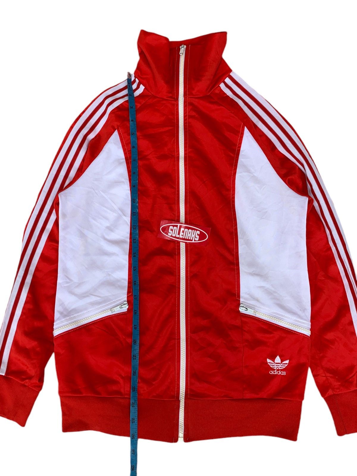 Adidas × Designer × Vintage Vintage adidas ventex 70s tracktop jacket rare Size S / US 4 / IT 40 - 5 Thumbnail