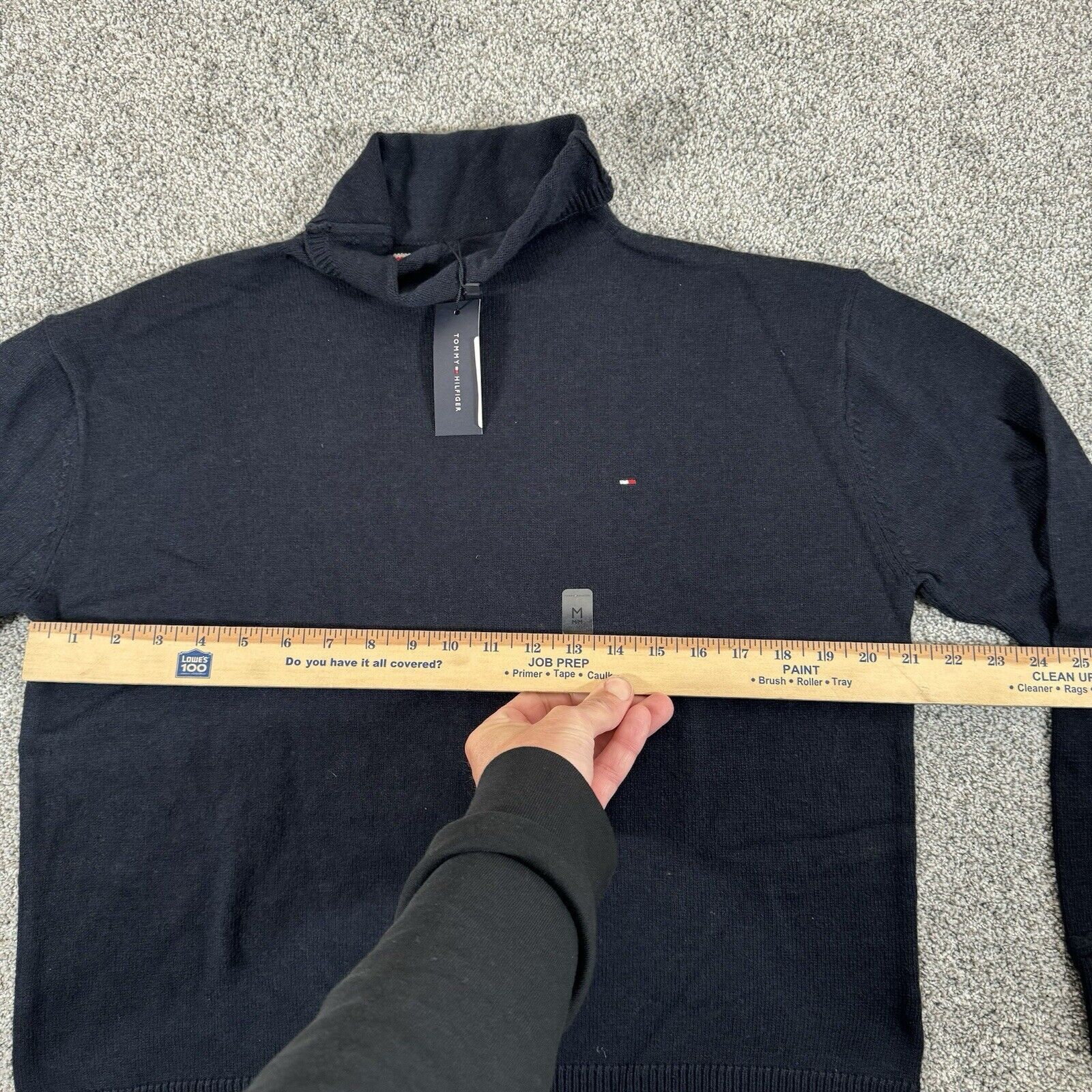 Tommy Hilfiger Tommy Hilfiger Sweater Womens M Relaxed Fit Academia Preppy Size M / US 6-8 / IT 42-44 - 7 Thumbnail