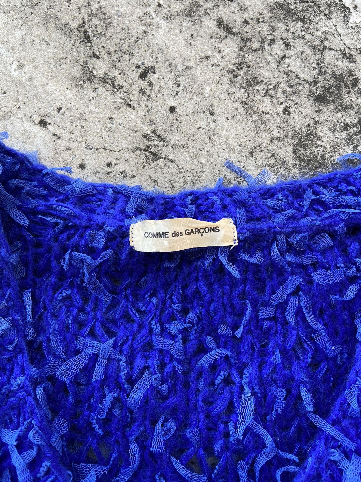 Comme des Garcons × Comme des Garcons Homme AD1989 Comme Des Garcons Shagy Cardigan Size US M / EU 48-50 / 2 - 6 Thumbnail