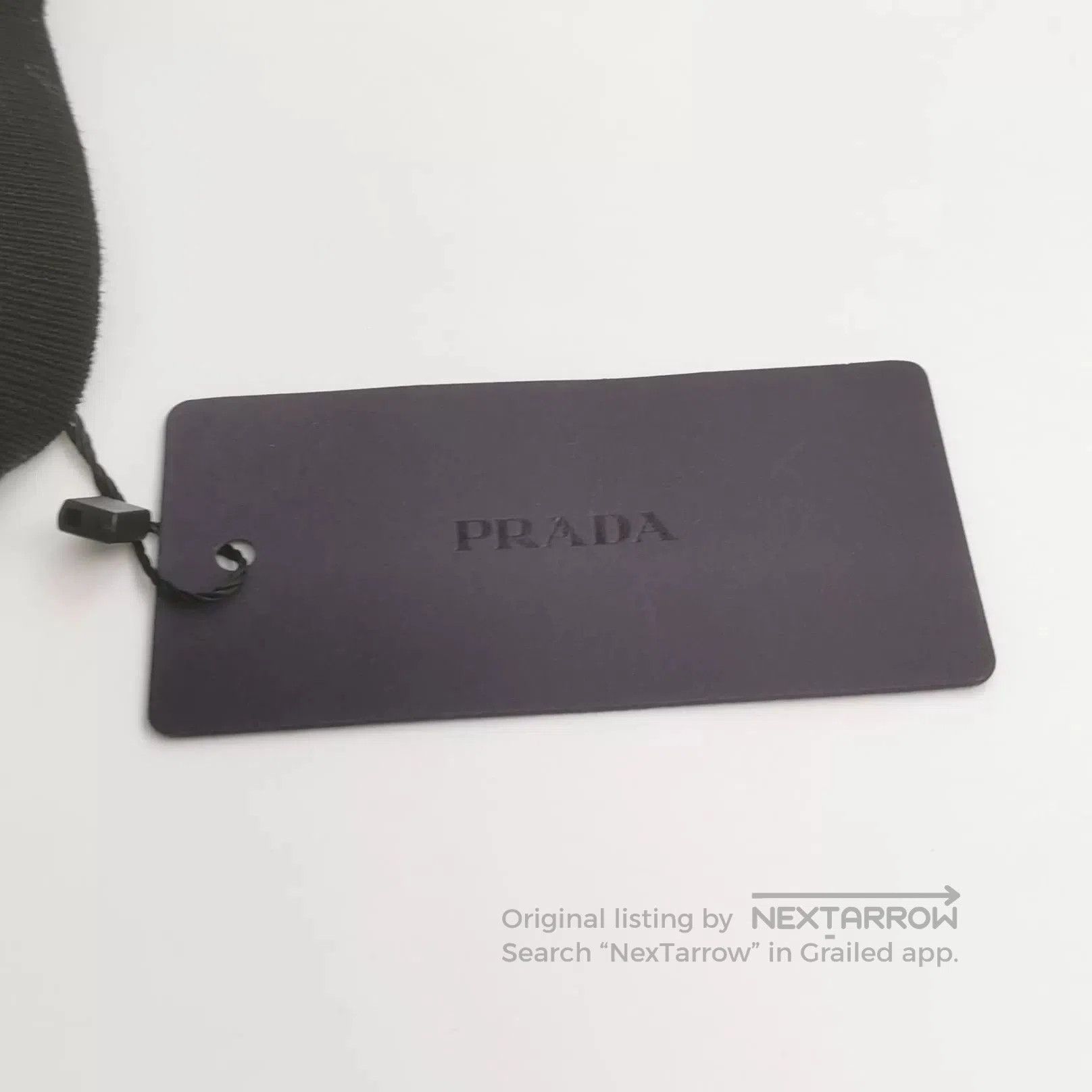 Prada Prada Solid Logo Crewneck Sweatshirt S. Size US S / EU 44-46 / 1 - 3 Thumbnail