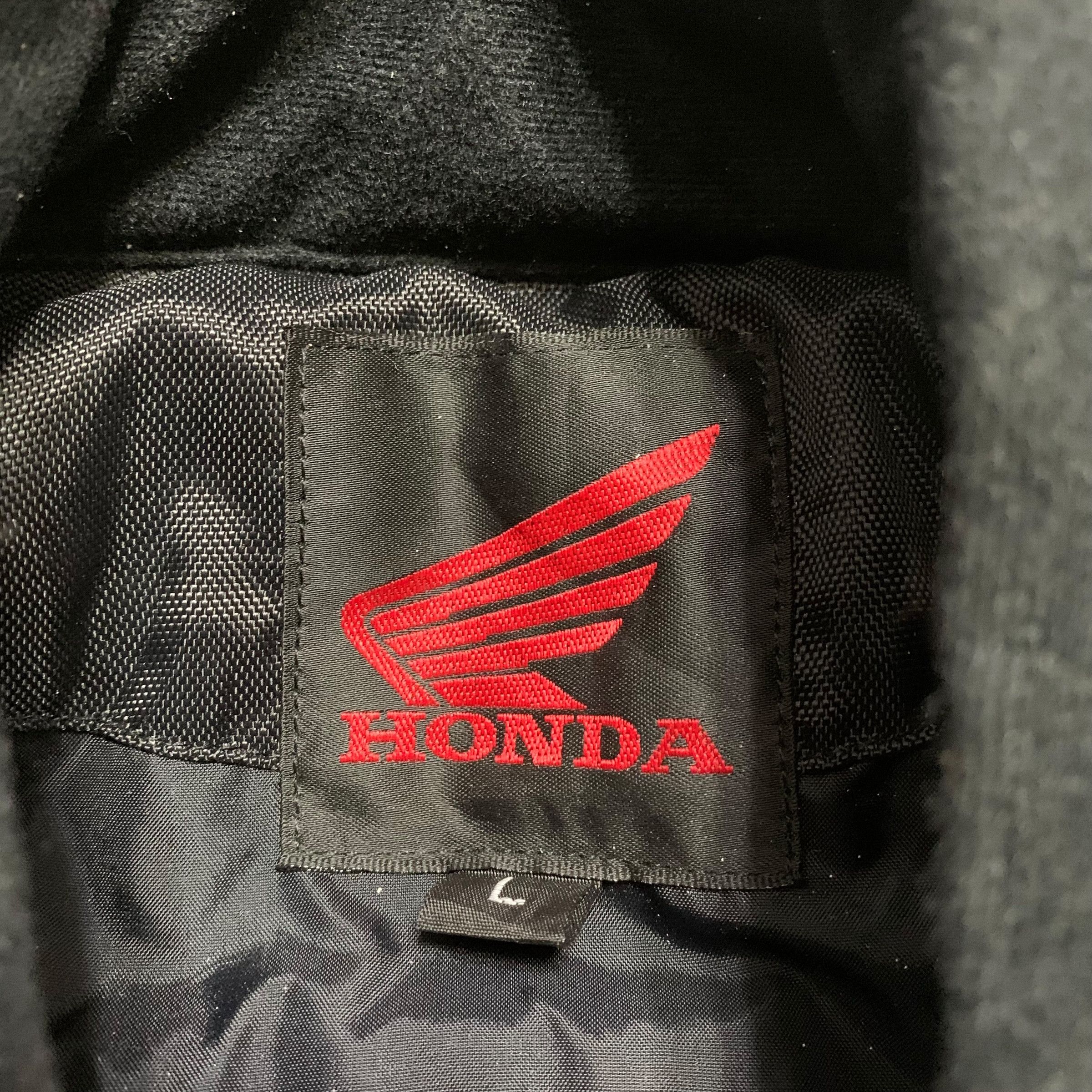 Honda Honda Racing Corporation HRC Color Block Rider Jacket Size US L / EU 52-54 / 3 - 4 Thumbnail