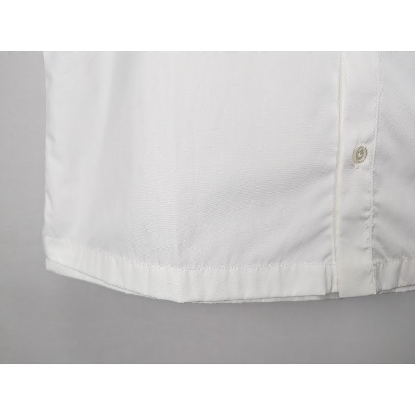 Bottega Veneta o1rshd1 Classic Cotton Poplin Shirt in White Size US M / EU 48-50 / 2 - 7 Thumbnail