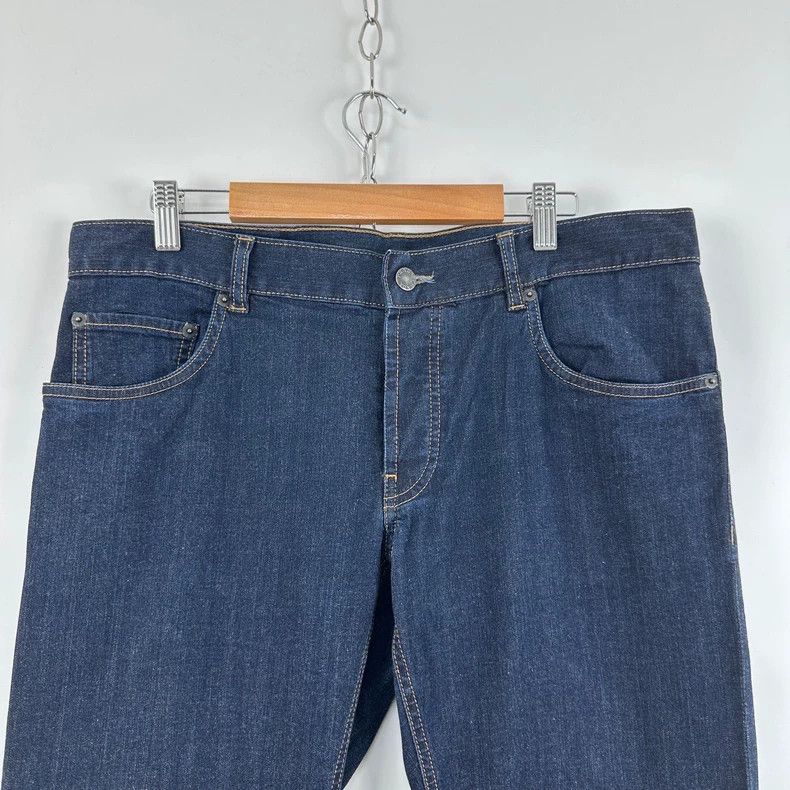 Prada Prada Dark blue jeans Size US 33 - 3 Thumbnail