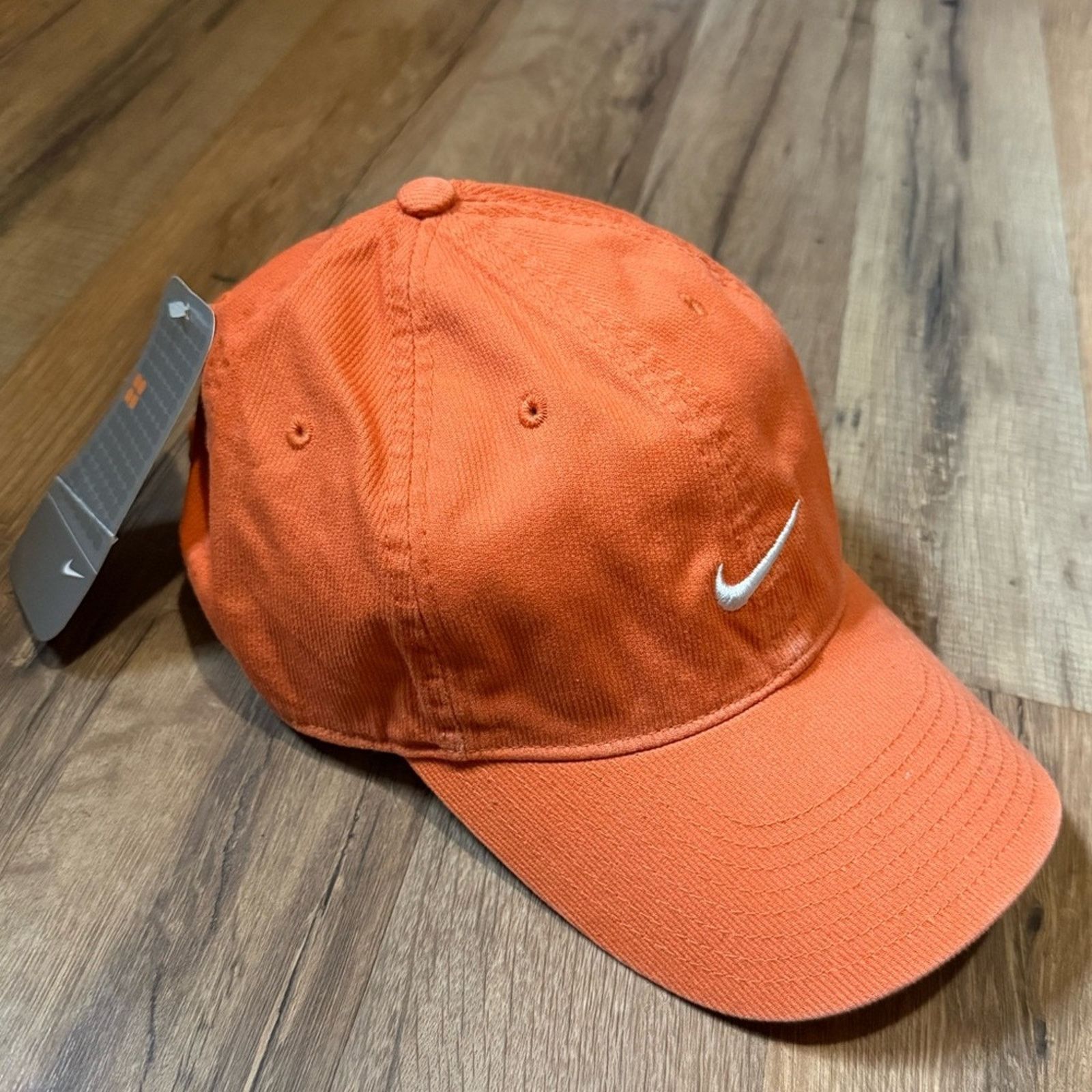 Nike 2002 Nike Solo Swoosh Ribbed Hat Size ONE SIZE - 1 Thumbnail