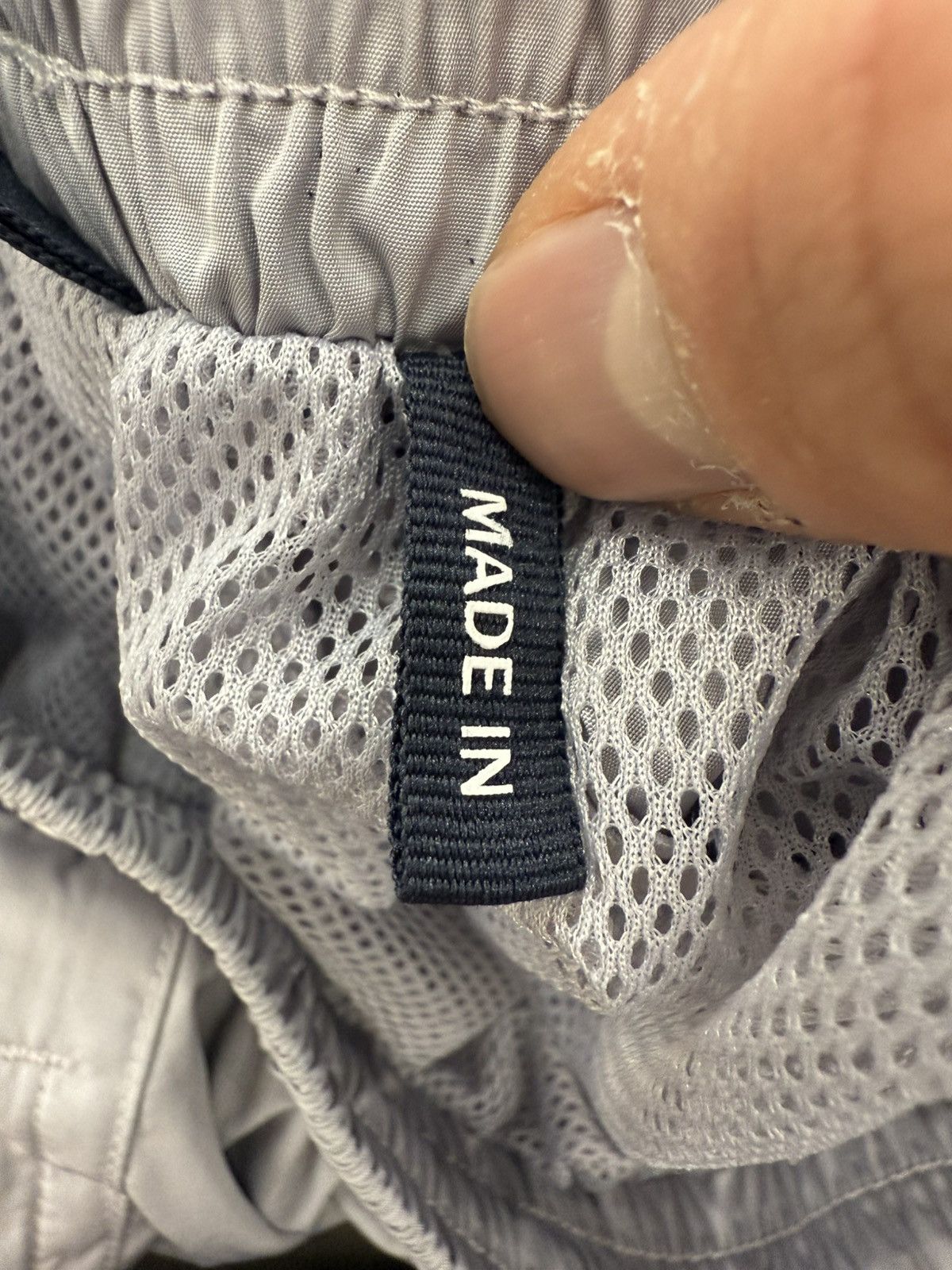 Kith Kith Grey Swim Shorts Size US 34 / EU 50 - 8 Thumbnail