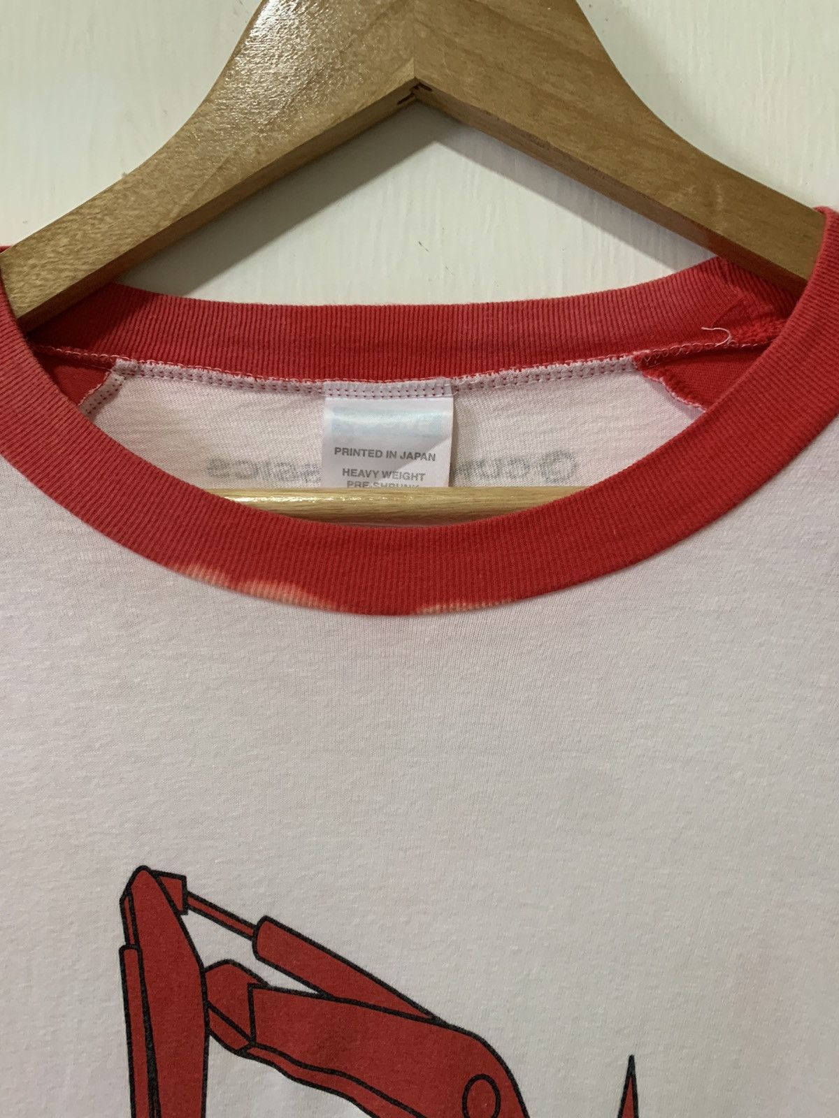 Japanese Brand Vintage Japanese Brand CUNE T-shirt Char's Special Backhoe Size US M / EU 48-50 / 2 - 5 Thumbnail