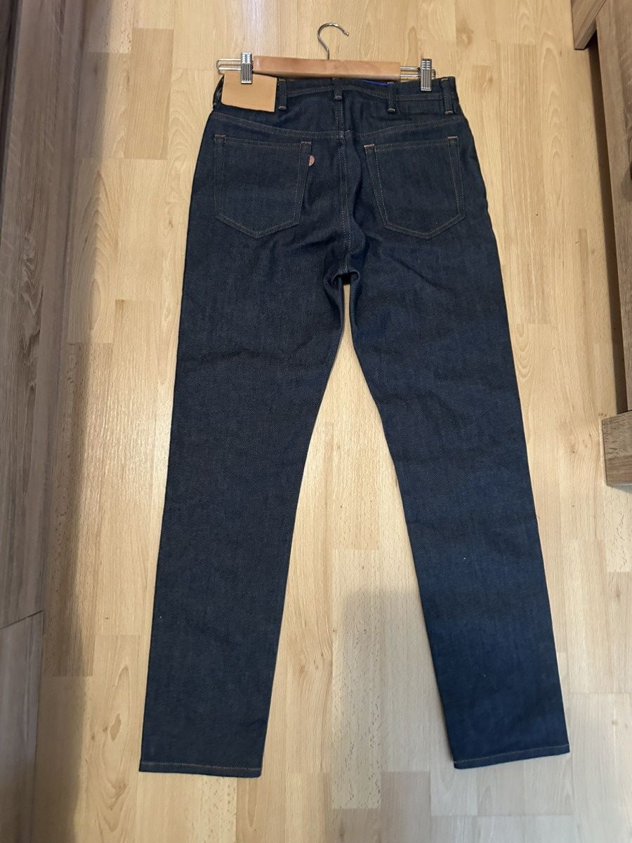Acne Studios Acne Studios River Indigo Denim Jeans 28 x 28 (Brand New) Size US 28 / EU 44 - 2 Thumbnail