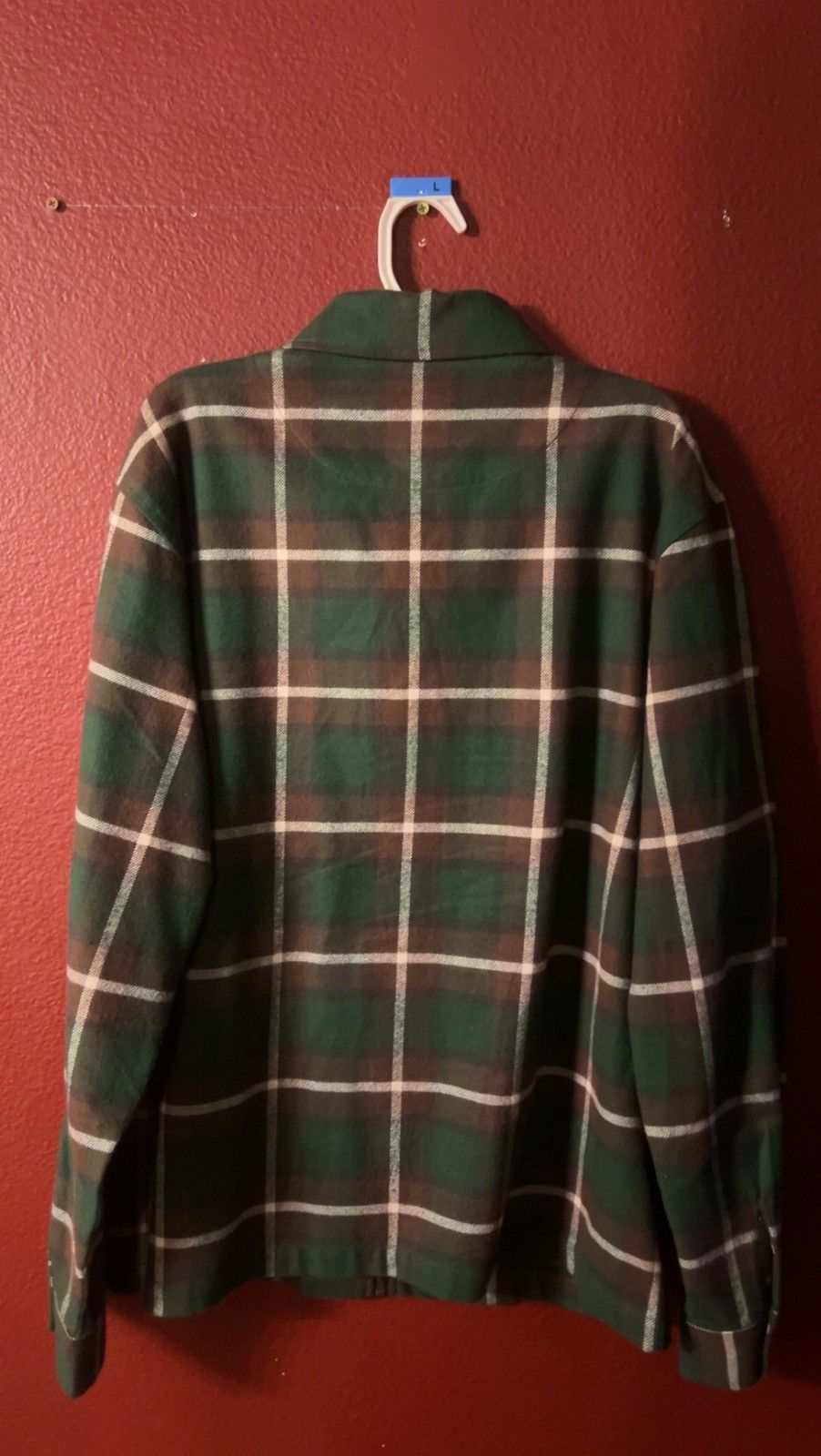 Golf Wang × Golf le Fleur × Tyler The Creator GOLFWANG F/W 2022 Green Plaid Flannel Zip-up Size US M / EU 48-50 / 2 - 2 Thumbnail