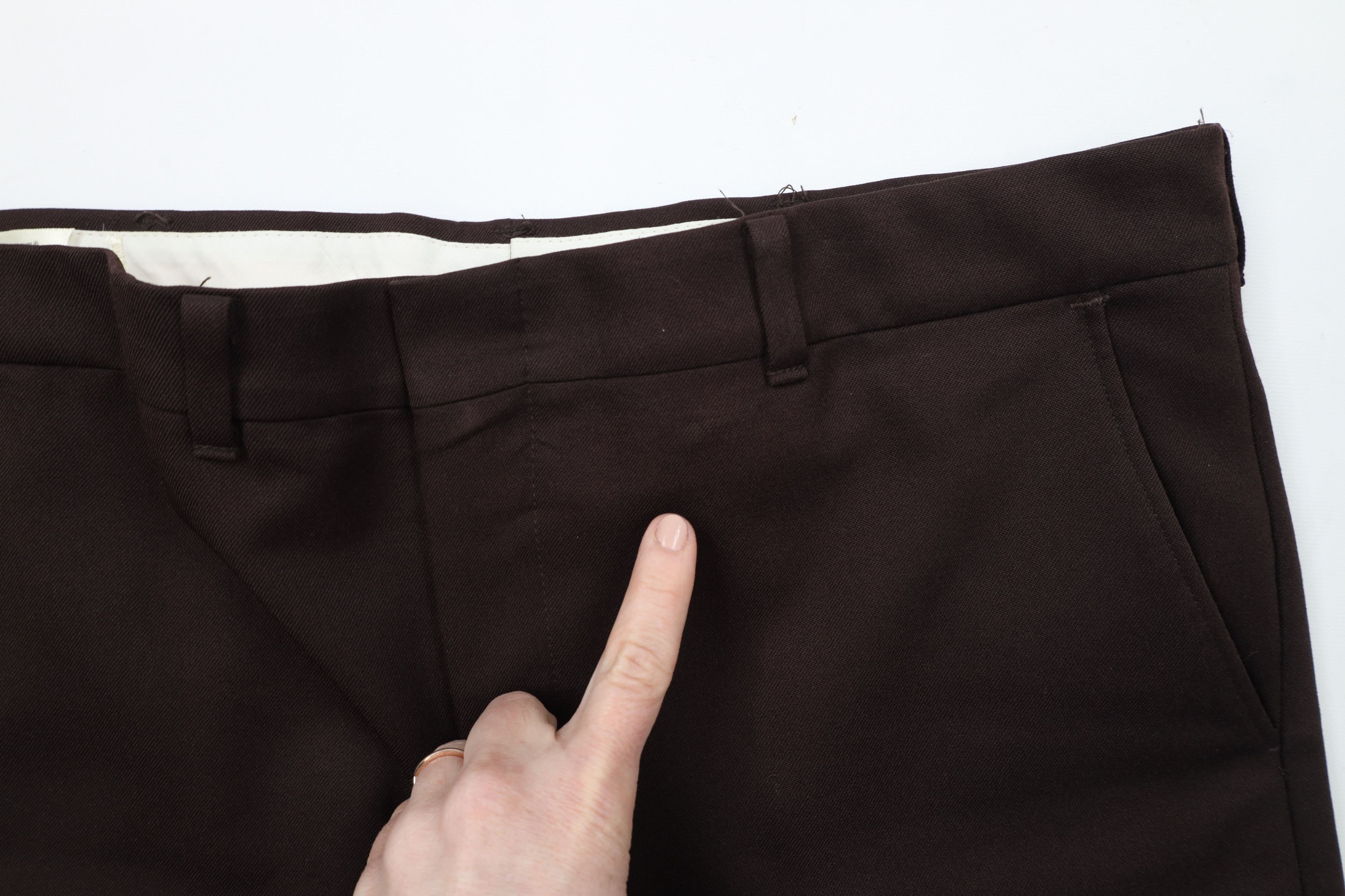 Vintage Vintage 70s Streetwear Wide Leg Bell Bottoms Pants Brown USA Size US 36 / EU 52 - 5 Thumbnail