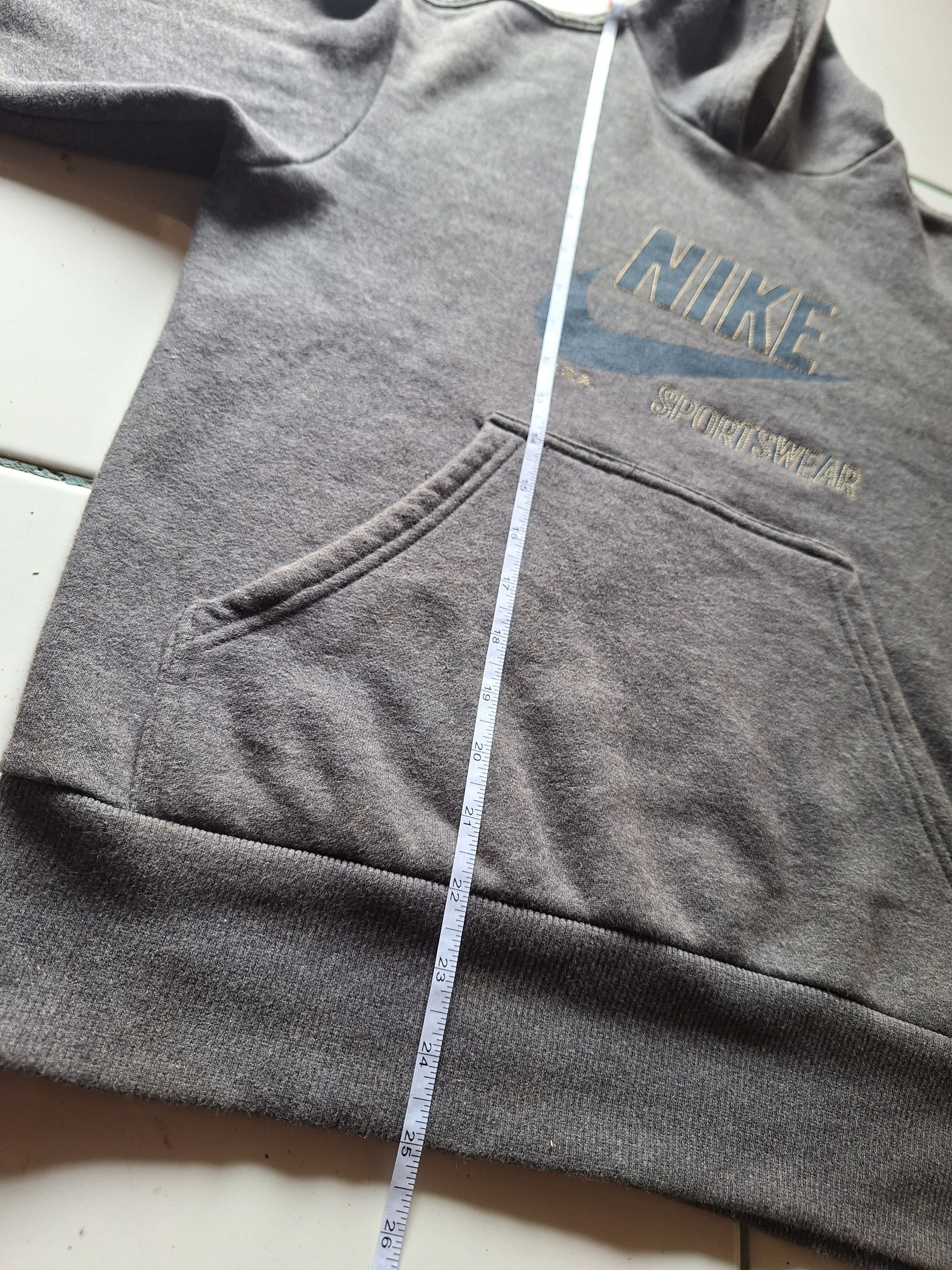 Nike 🔥RARE🔥Vintage 90s nike logo sporstwear hoodie jacket Size US M / EU 48-50 / 2 - 12 Thumbnail