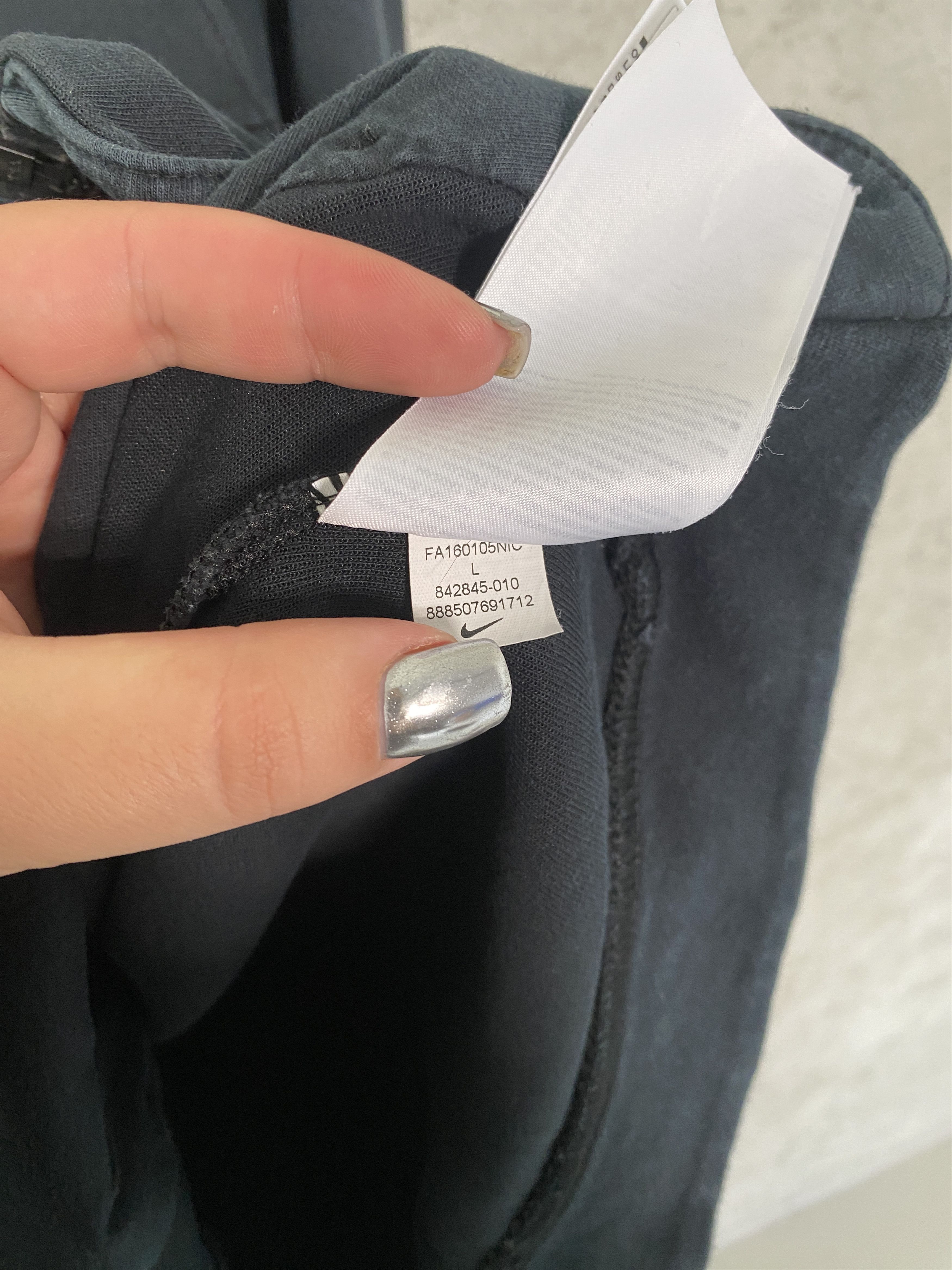 Nike Nike tech fleece zip-up hoodie drill drip trap Size L / US 10 / IT 46 - 5 Thumbnail