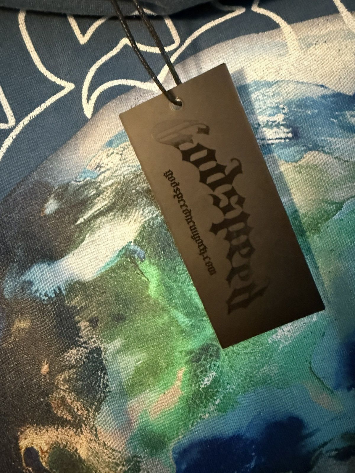 Godspeed Godspeed tshirt long sleeve sz M Size US M / EU 48-50 / 2 - 5 Thumbnail
