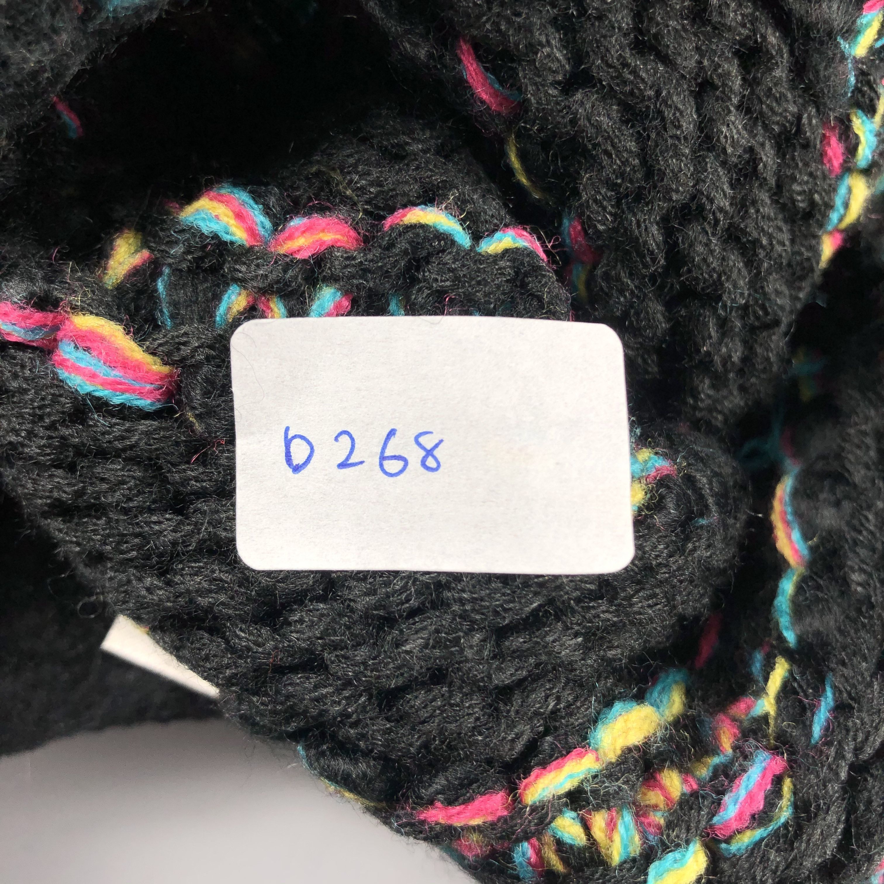 Japanese Brand × Other × Vintage Unknown Ear Flap Hat Bobble Beanie Snow Hat Snow Cap -D268 Size ONE SIZE - 5 Thumbnail
