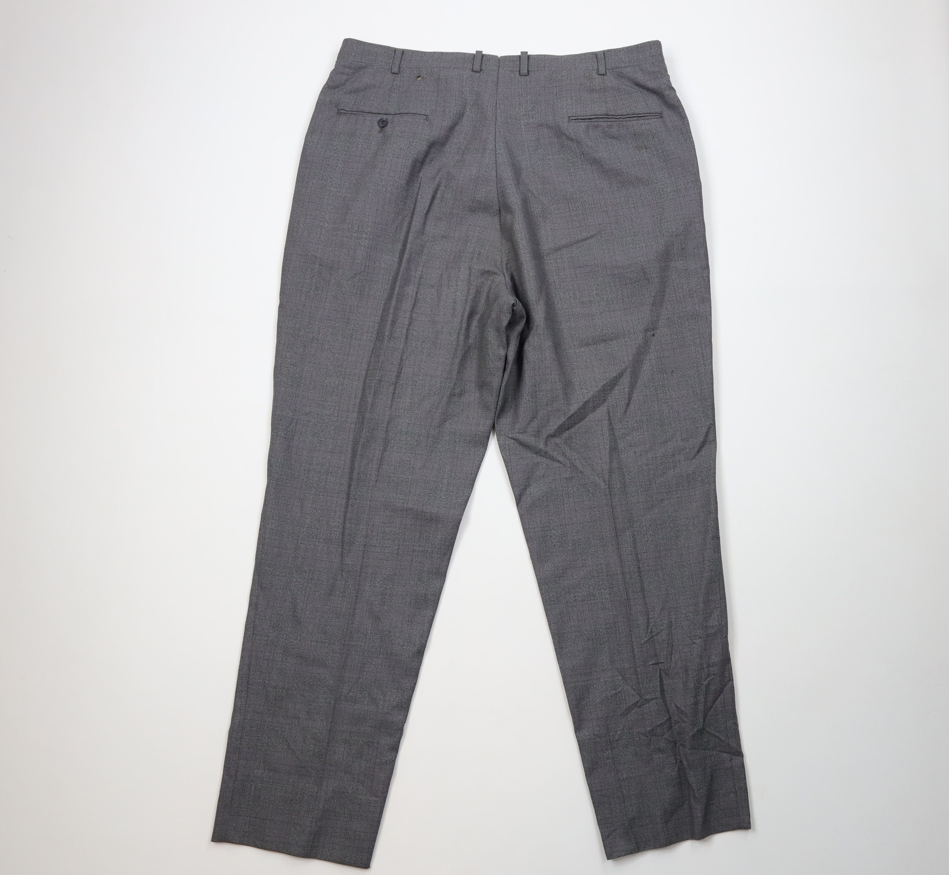 Vintage Vintage 50s 60s Streetwear Wool Blend Knit Chino Pants USA Size US 38 / EU 54 - 12 Thumbnail