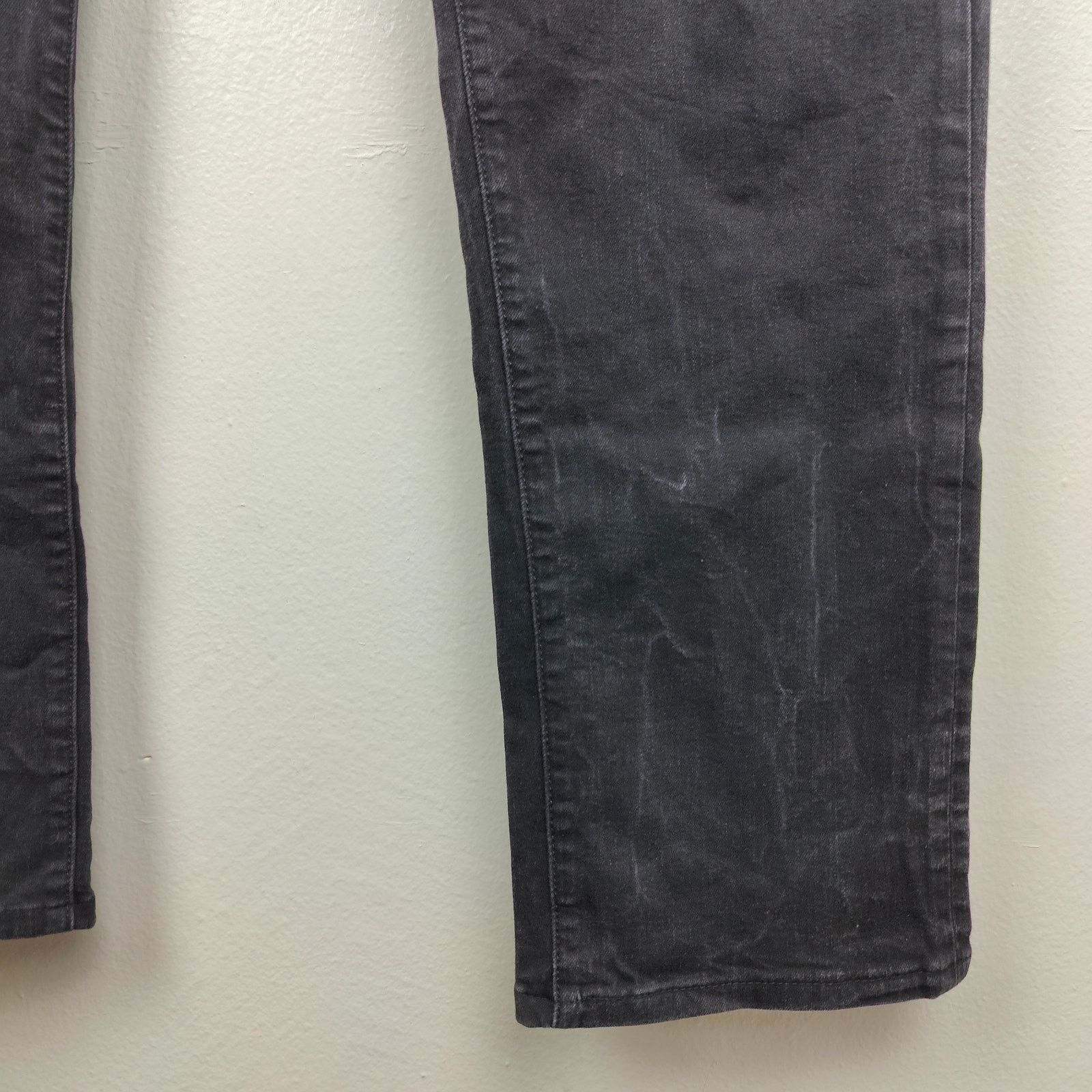 Agave Jake Agave Rocker The Slim Straight jeans Mens 38 Black Size US 38 / EU 54 - 4 Thumbnail