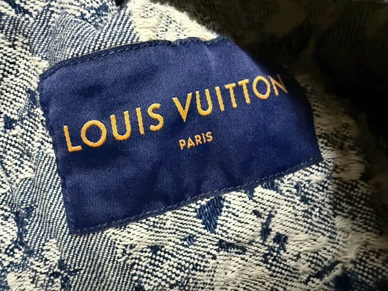 Louis Vuitton Louis Vuitton Floral Denim Jacket with Tags-2506 Size US L / EU 52-54 / 3 - 4 Thumbnail