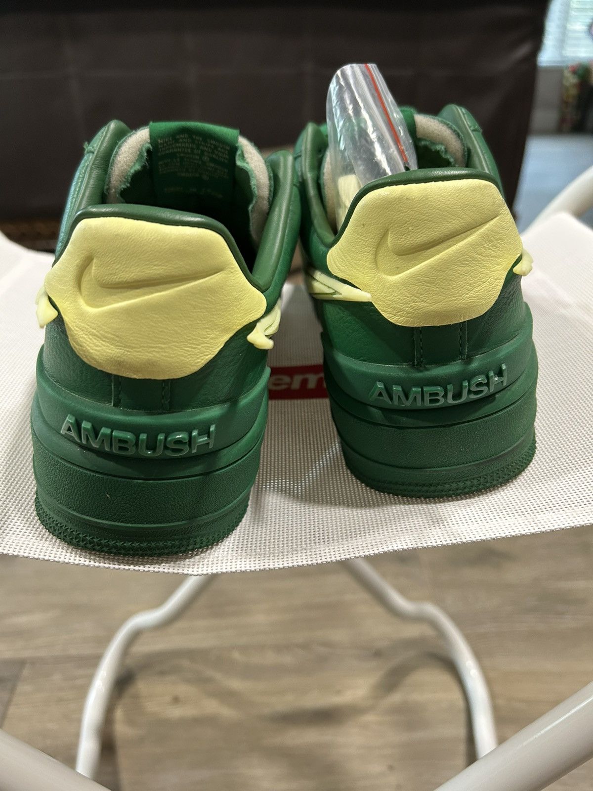 Ambush Design × Nike Nike Air Force 1 low x AMBUSH Size US 9.5 / EU 42-43 - 4 Thumbnail