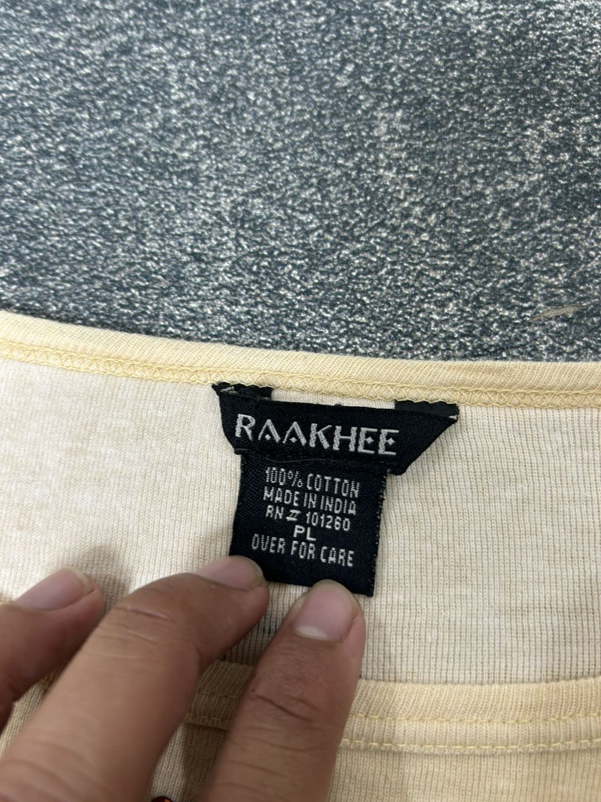 Japanese Brand R.A.A.KHEE longsleeve Size L / US 10 / IT 46 - 6 Thumbnail