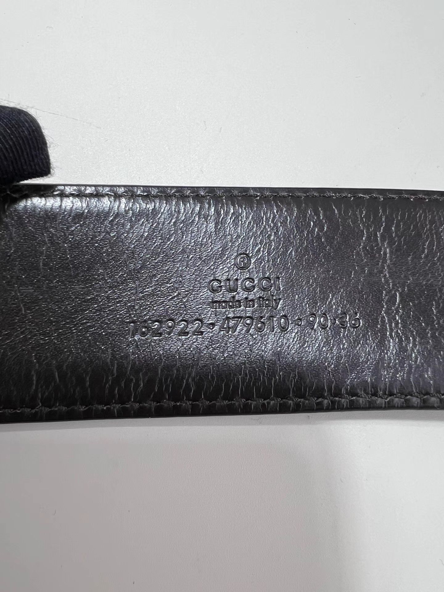 Gucci GUCCI Web Green-Red Stripe GG Gold Buckle Belt Size ONE SIZE - 4 Thumbnail