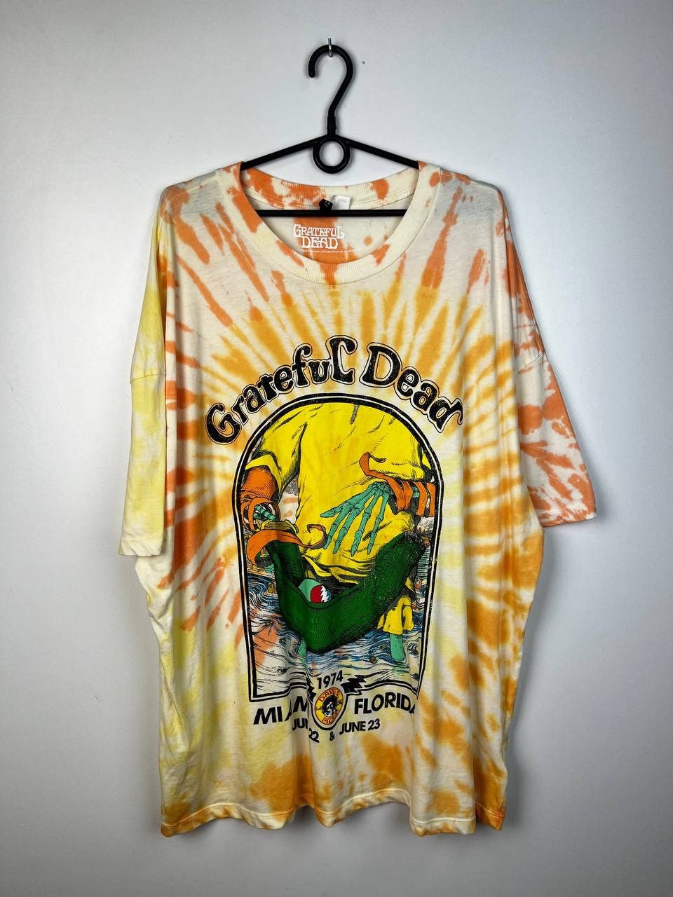 Vintage Grateful Dead band t-shirts size L Size US L / EU 52-54 / 3 - 1 Thumbnail