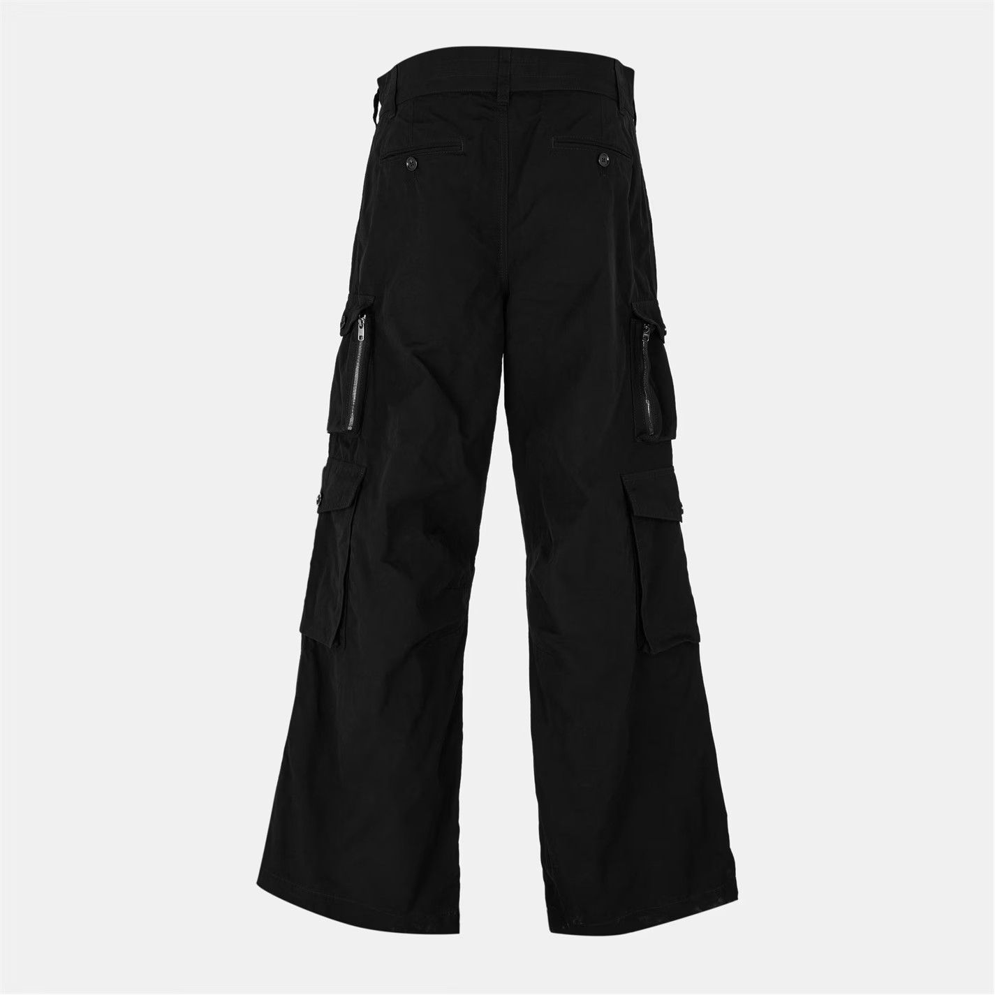 Dolce & Gabbana o1g2r1mq0426 Cargo Trousers in Nero Size US 36 / EU 52 - 5 Thumbnail