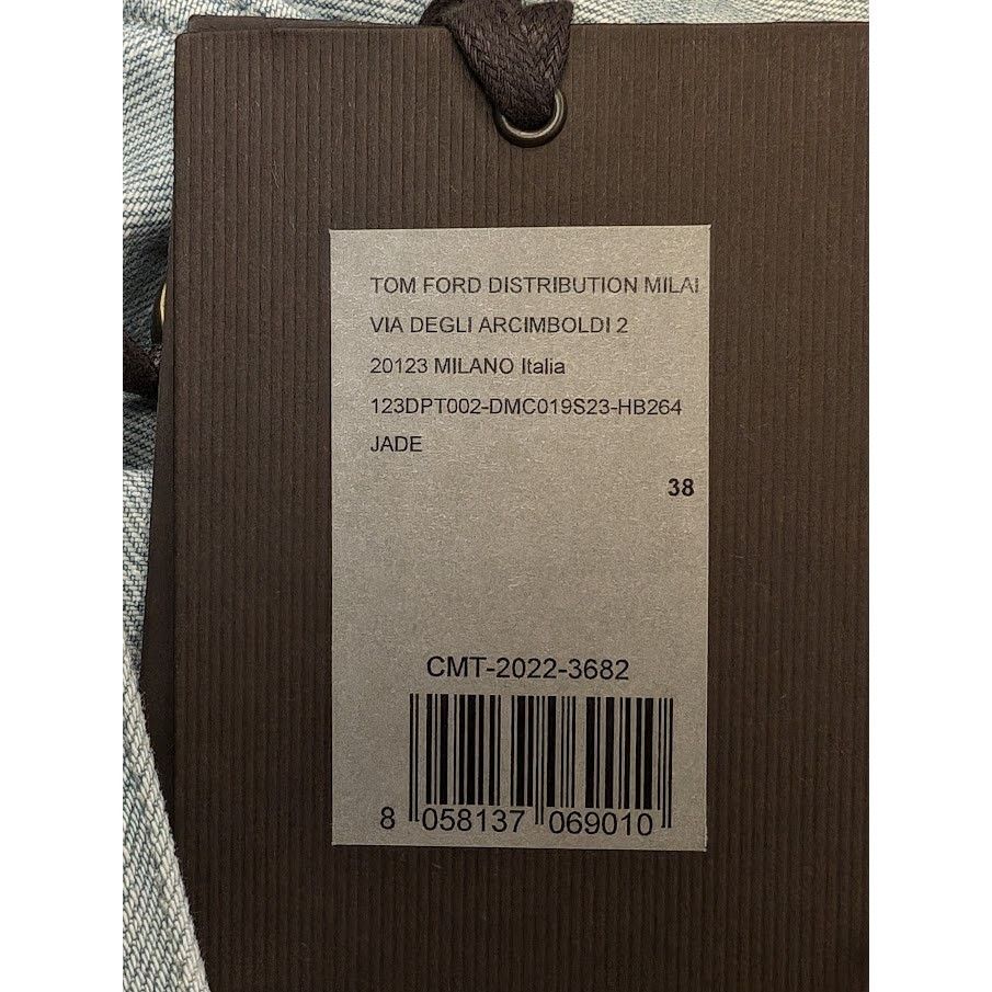 Tom Ford o1rshd1 Tapered Jeans in Blue Size US 38 / EU 54 - 20 Thumbnail