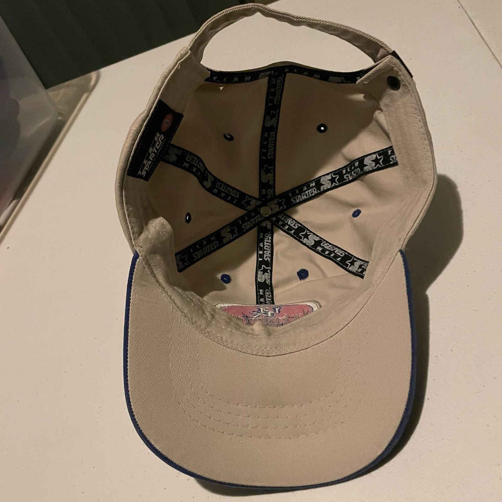 Starter Vintage Kentucky Wildcats UK NCAA x Starter Strapback OSFA Size ONE SIZE - 7 Thumbnail