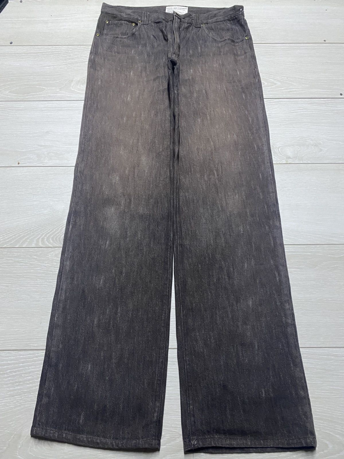 Mason Garments Garment Mens Peace Uniform Distressed Loose Pants Size US 32 / EU 48 - 1 Thumbnail